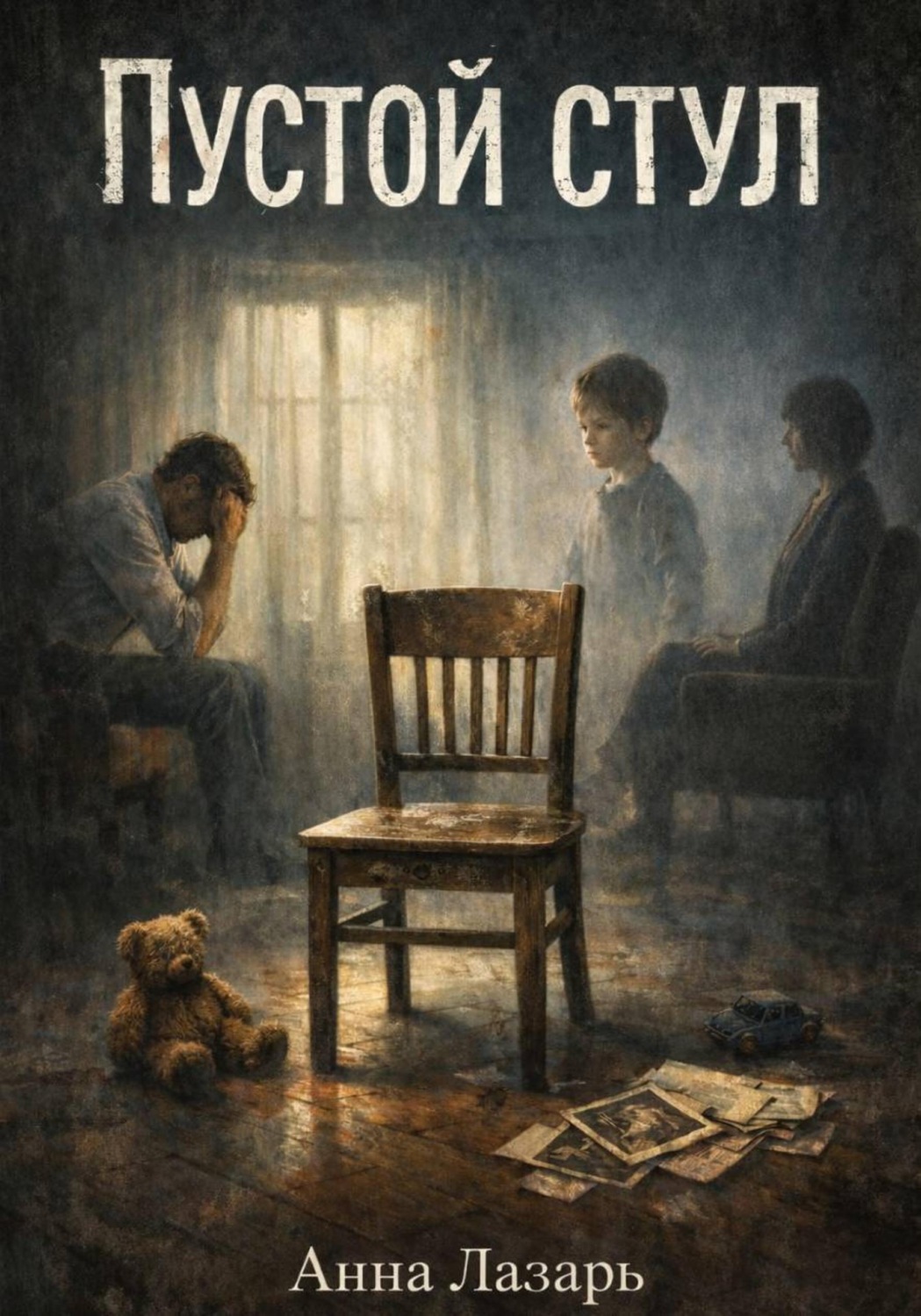 Обложка книги «Пустой стул»