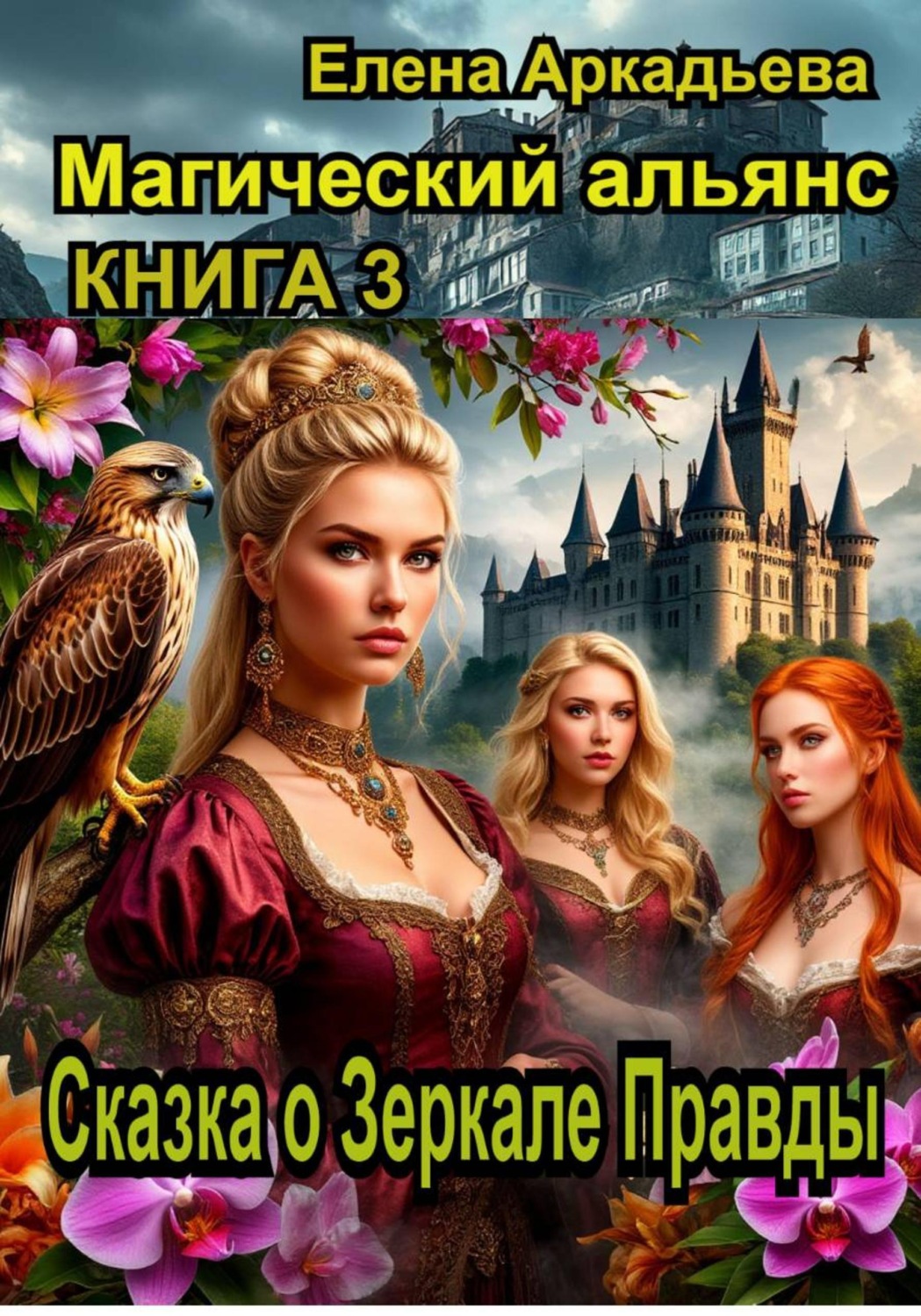 Обложка книги «Сказка о Зеркале Правды»