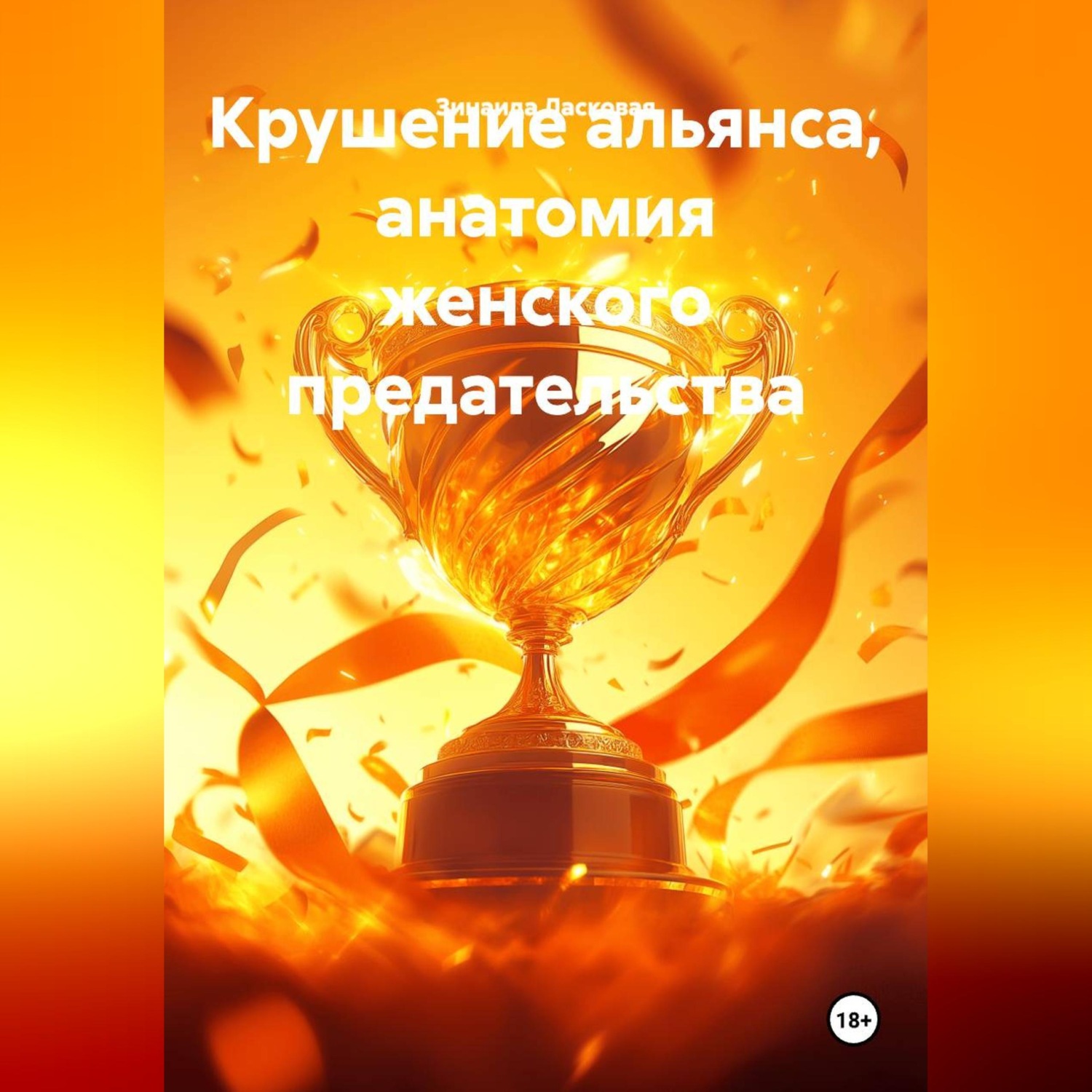Обложка книги «Крушение альянса, анатомия женского предотельства»