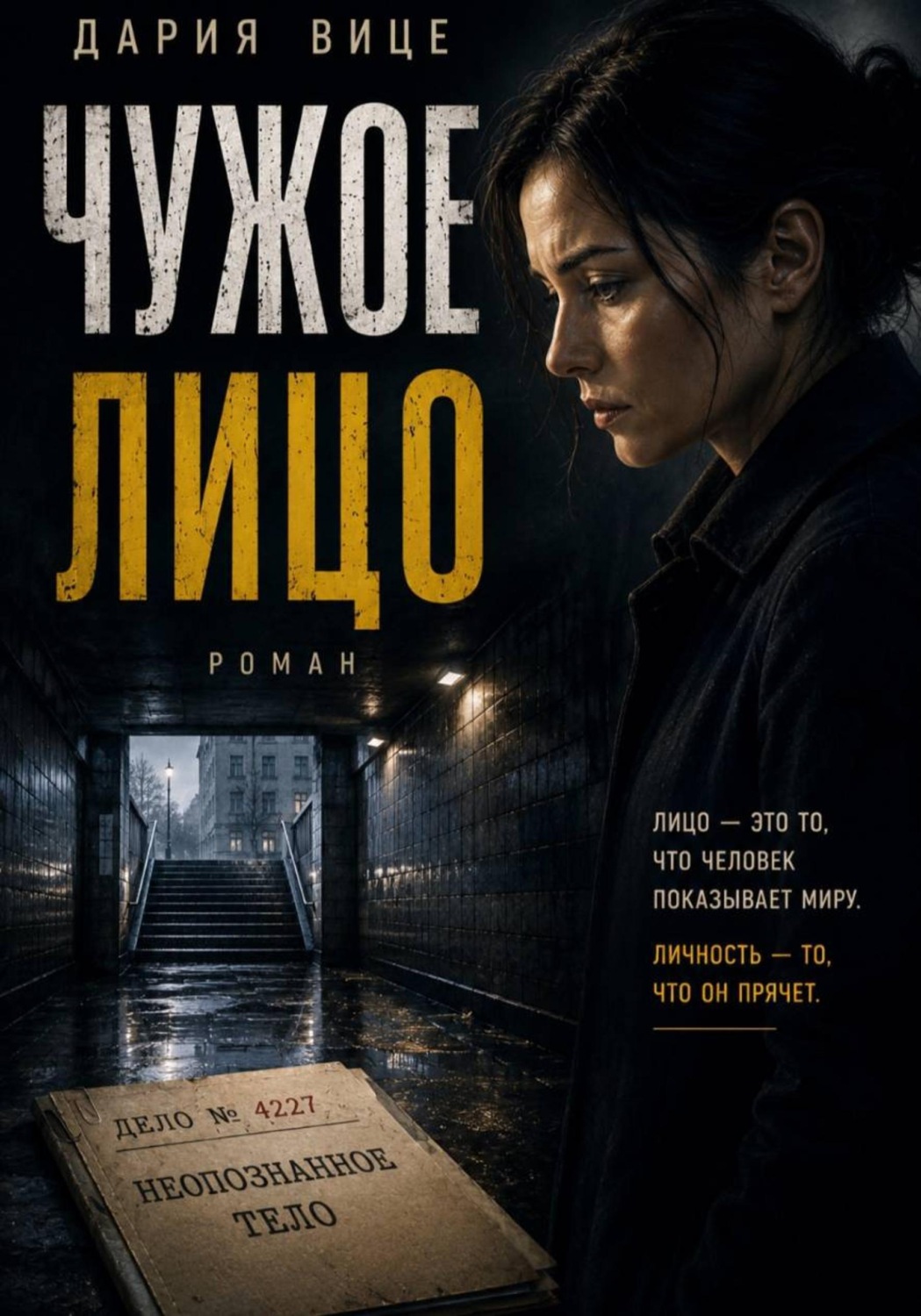 Обложка книги «Чужое Лицо»