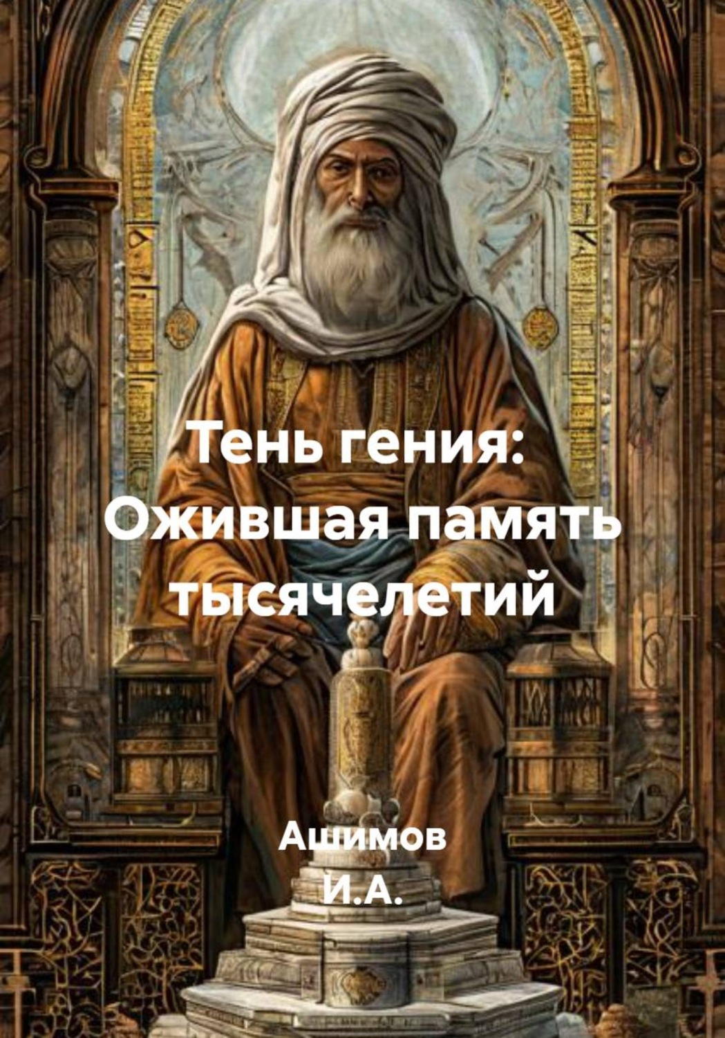 Обложка книги «Тень гения: Ожившая память тысячелетий»