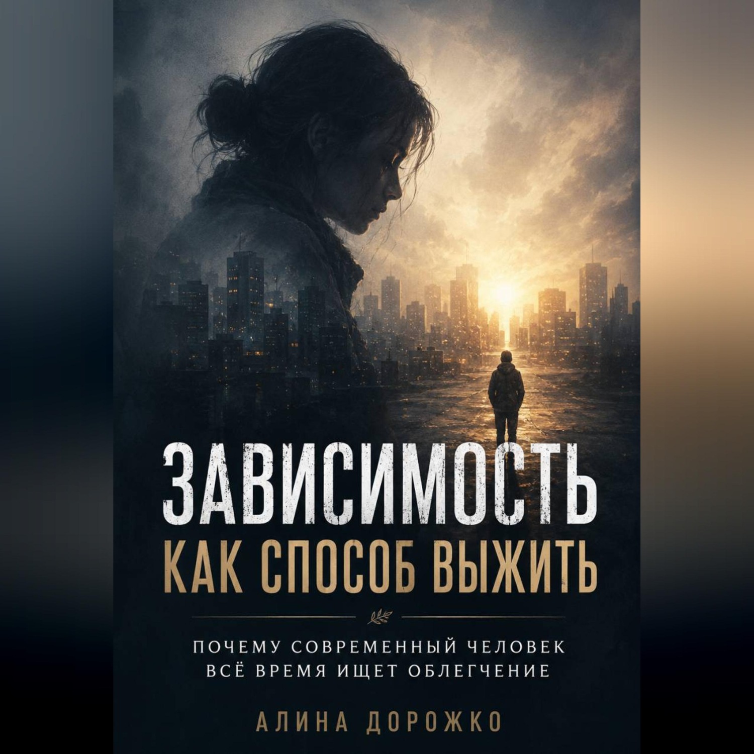 Обложка книги «"Зависимость как способ выжить" Почему современный человек все время ищет облегчение.»