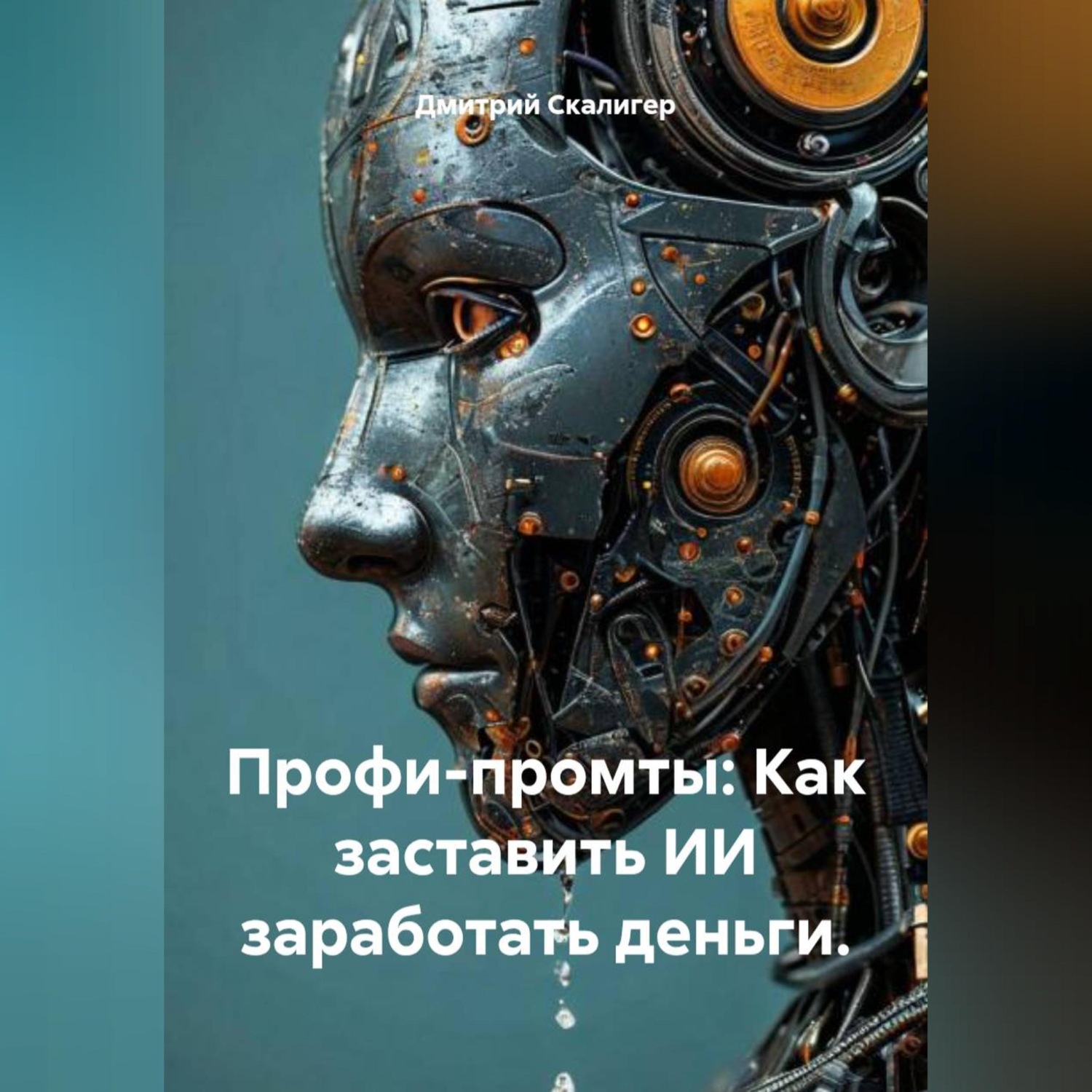 Обложка книги «Профи-промты: Как заставить ИИ заработать деньги.»