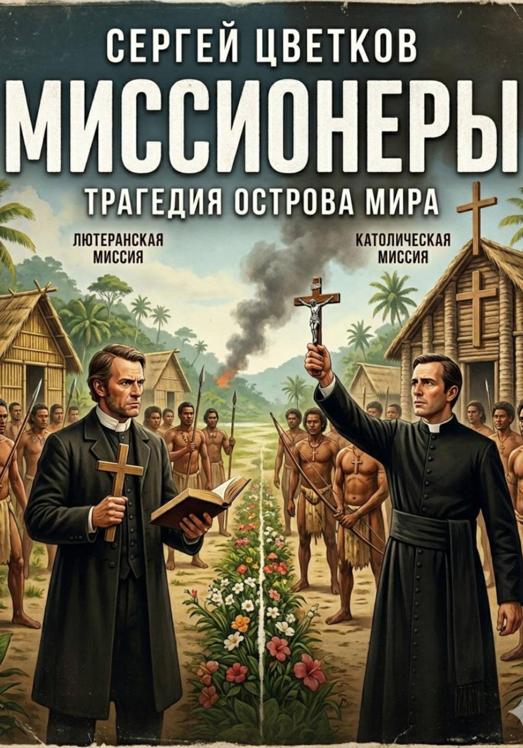 Обложка книги «Миссионеры»