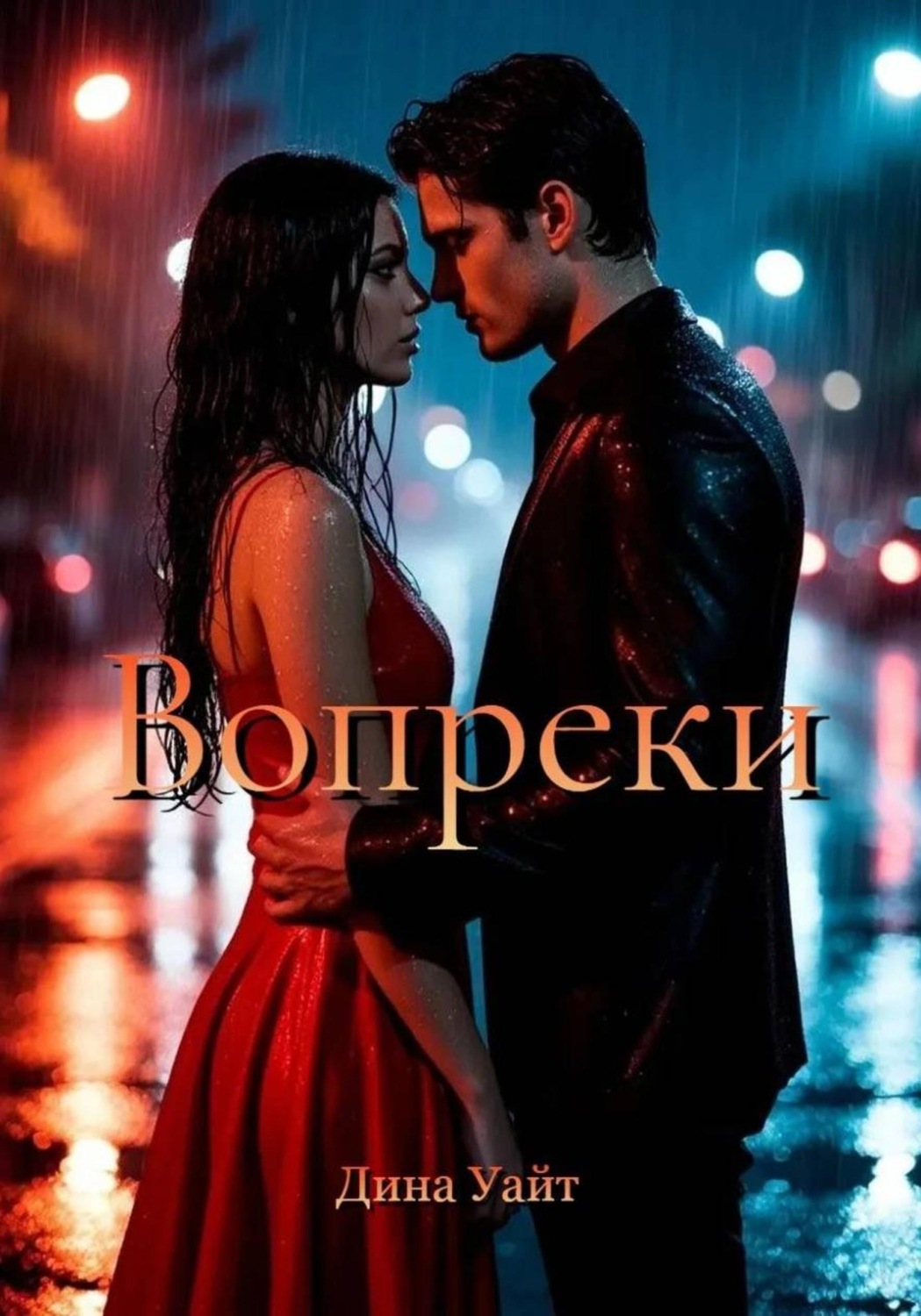 Обложка книги «Вопреки»