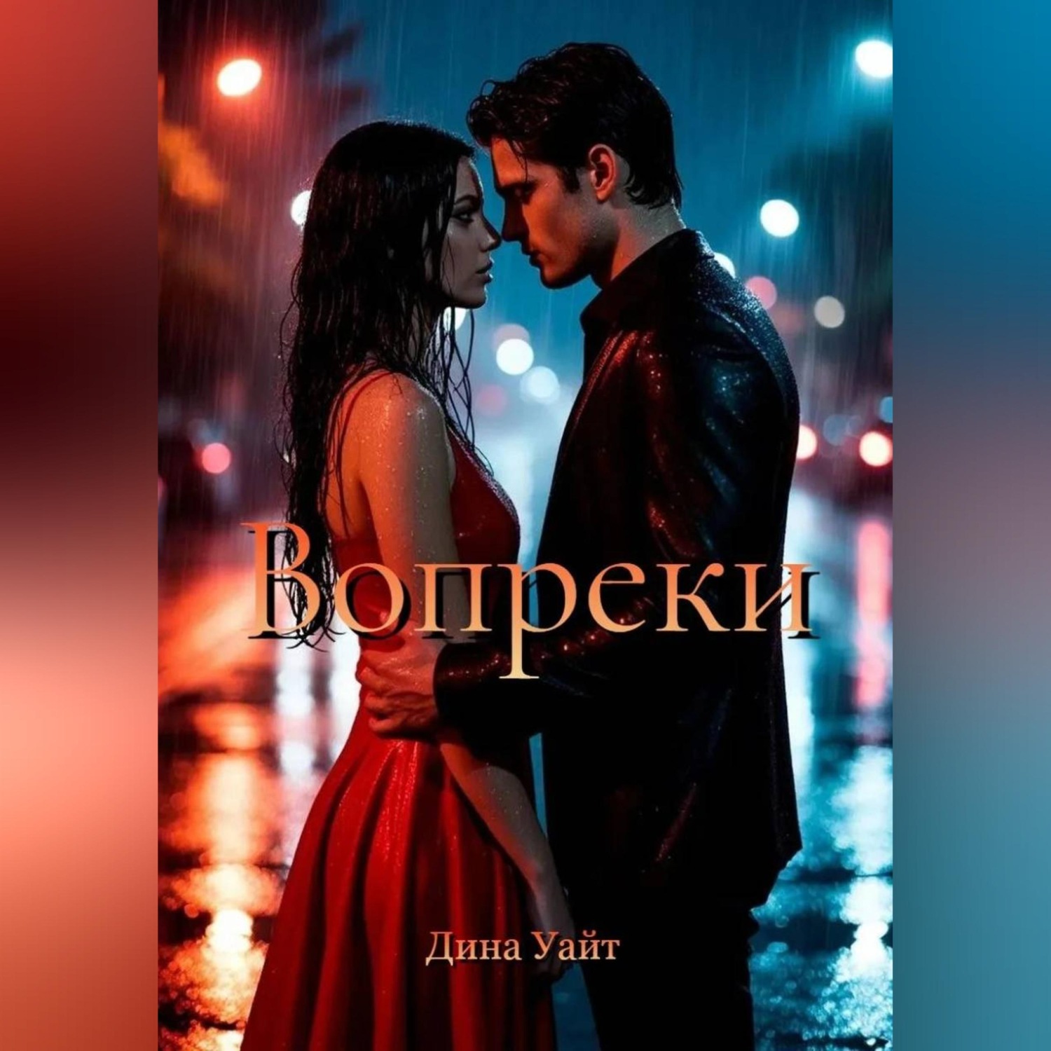 Обложка книги «Вопреки»