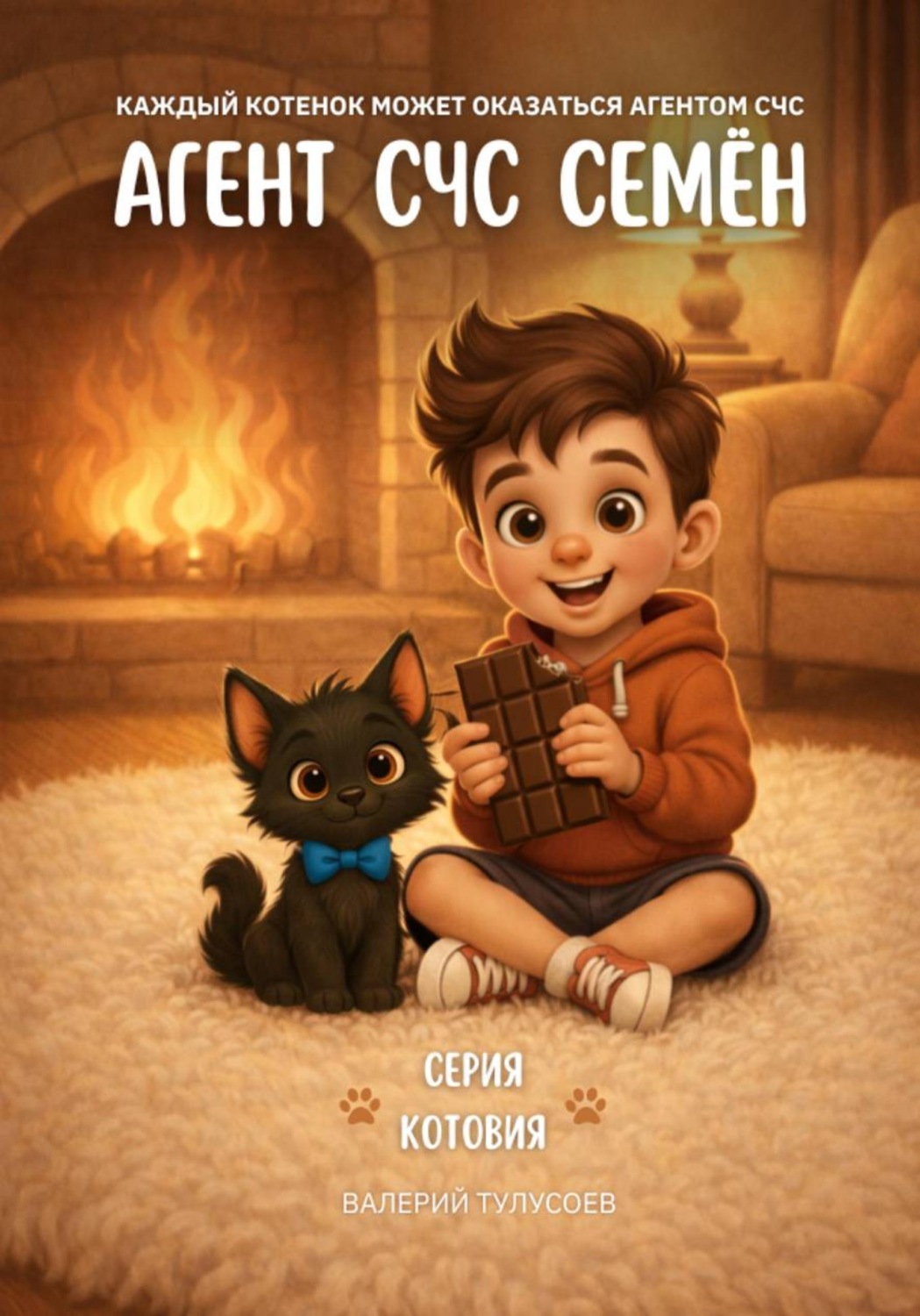 Обложка книги «Агент СЧС Семён»