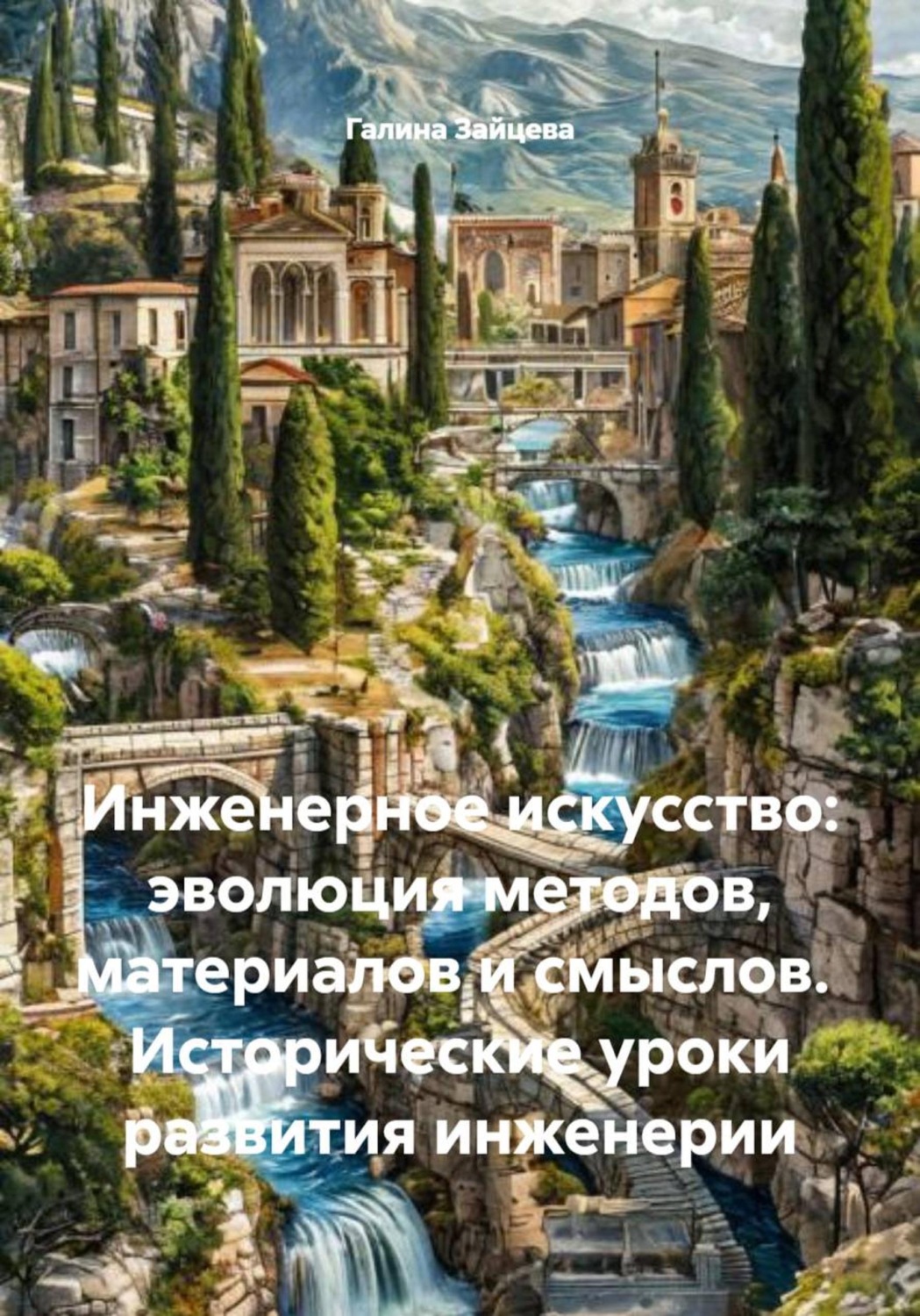 Обложка книги «Инженерное искусство: эволюция методов, материалов и смыслов. Исторические уроки развития инженерии»