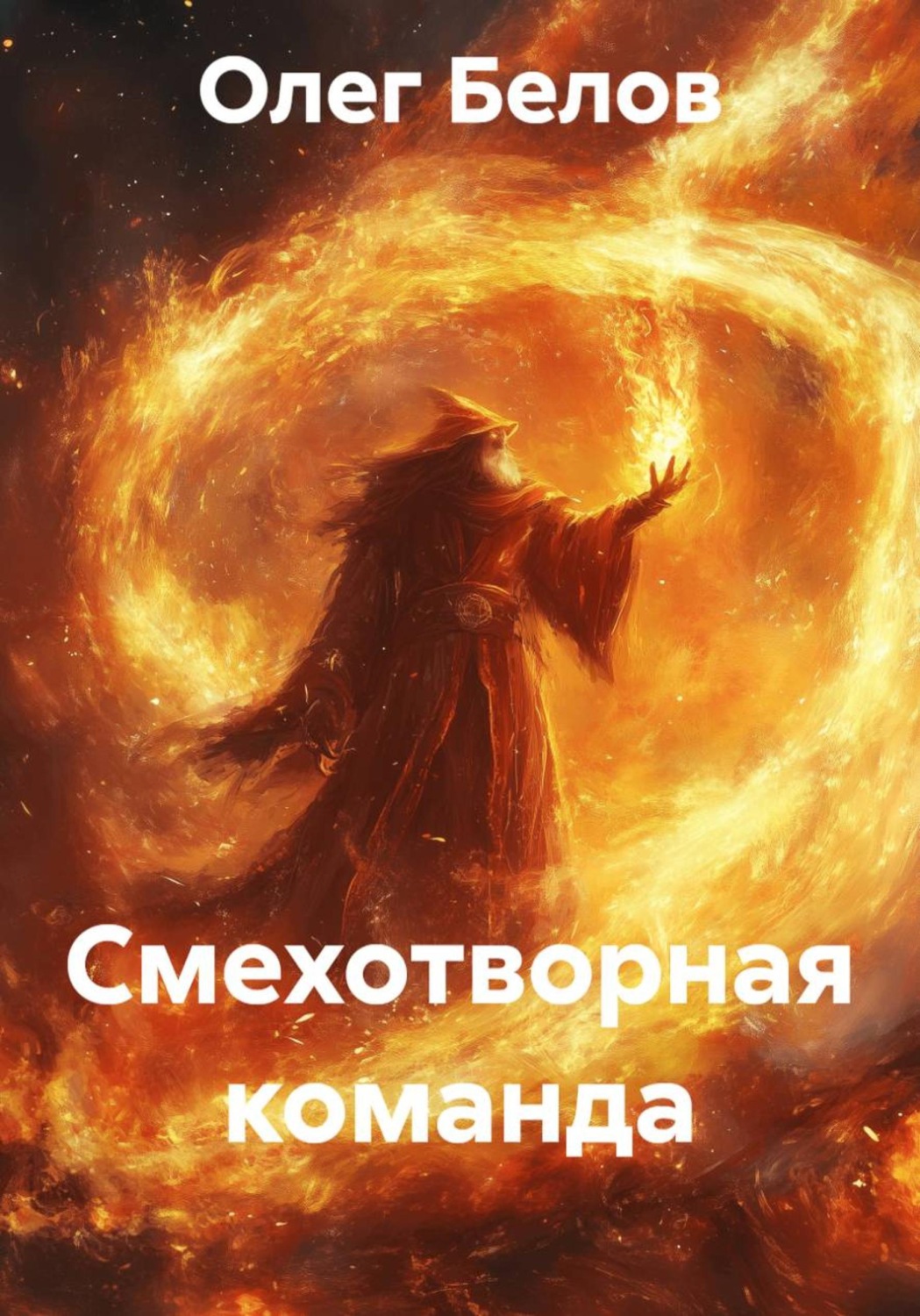 Обложка книги «Смехотворная команда»