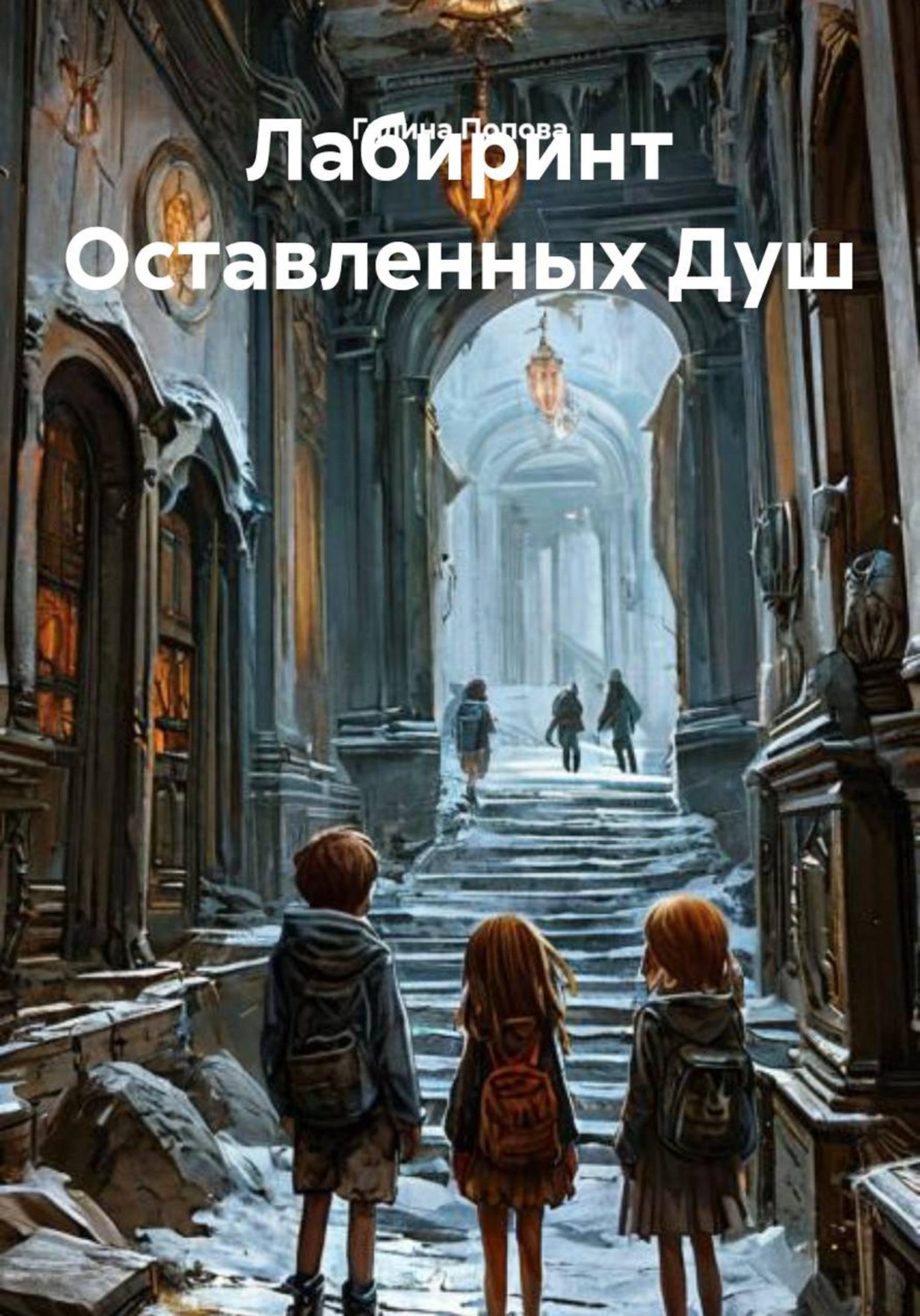Обложка книги «Лабиринт Оставленных Душ»