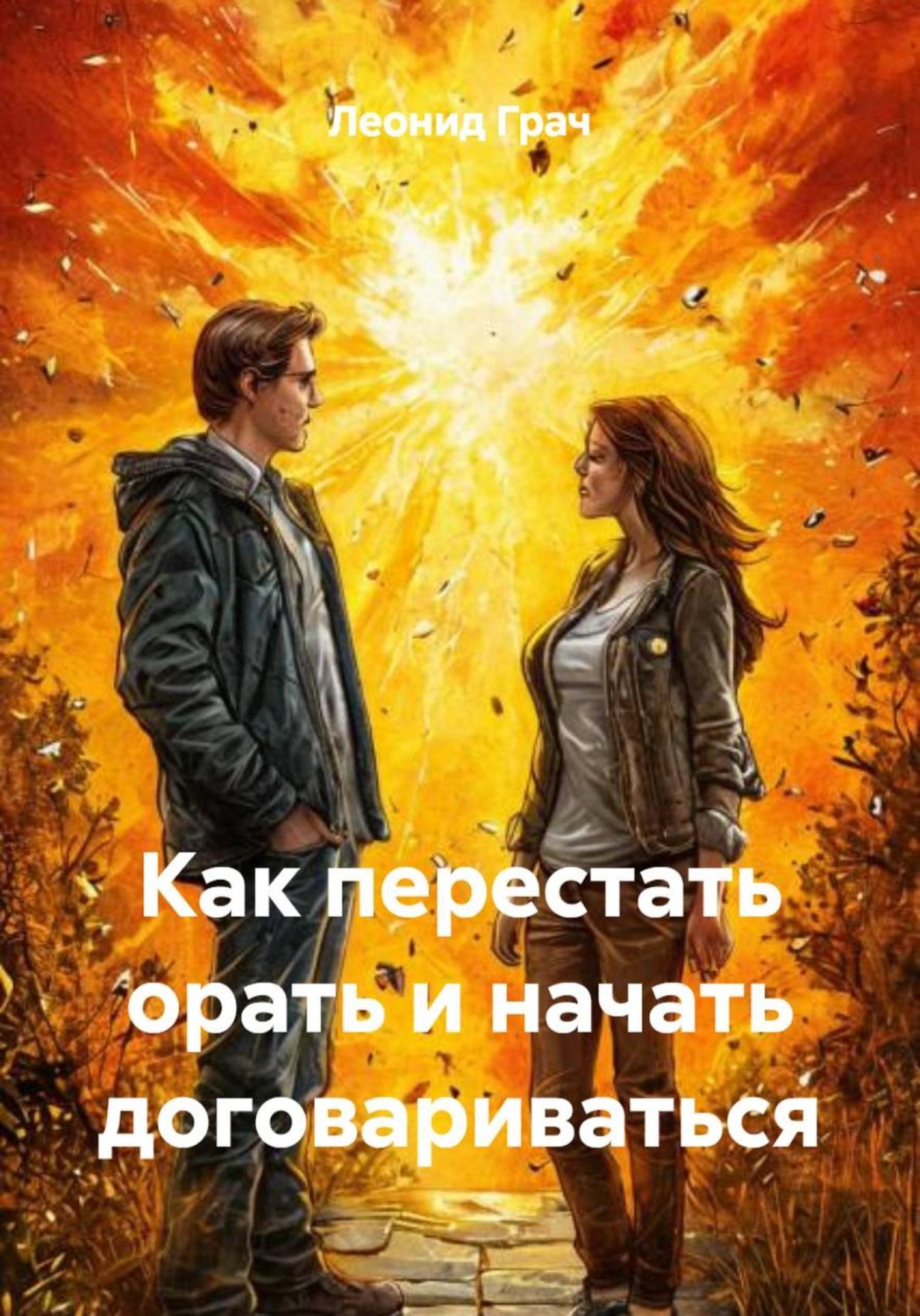 Обложка книги «Как перестать орать и начать договариваться»