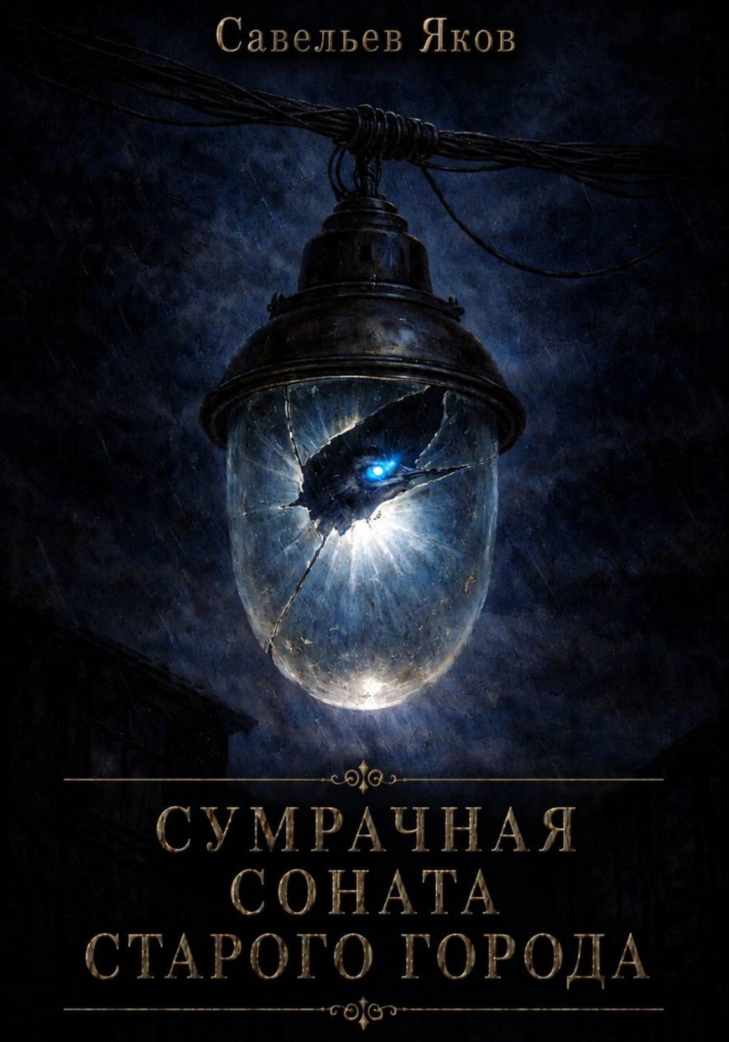 Обложка книги «Сумрачная соната старого города»