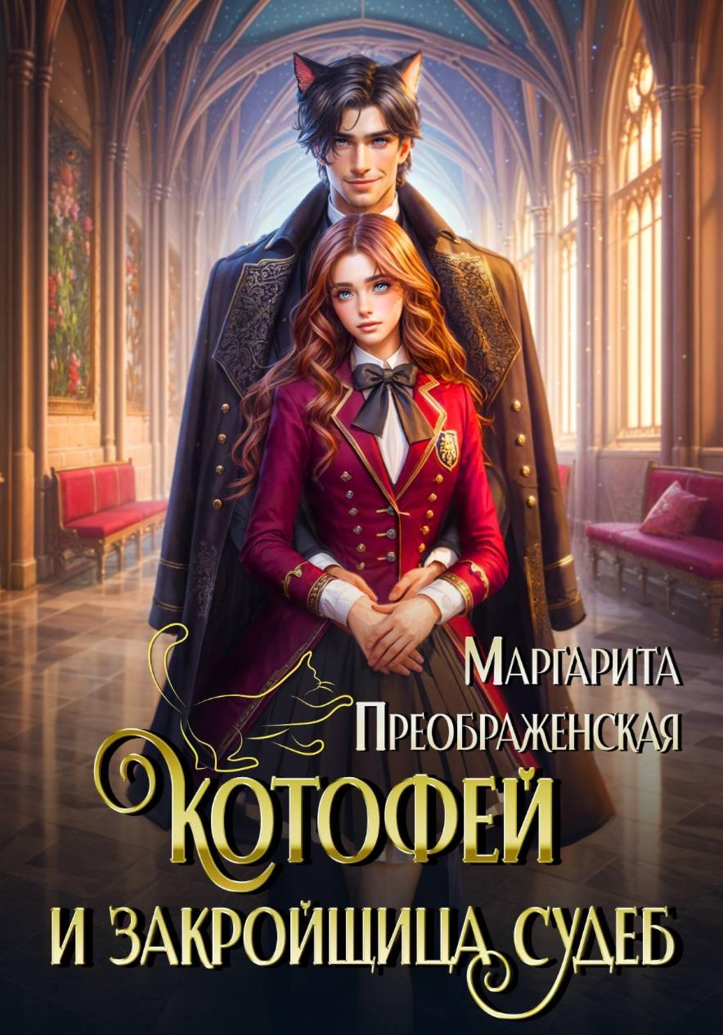 Обложка книги «КотоФей и закройщица судеб»