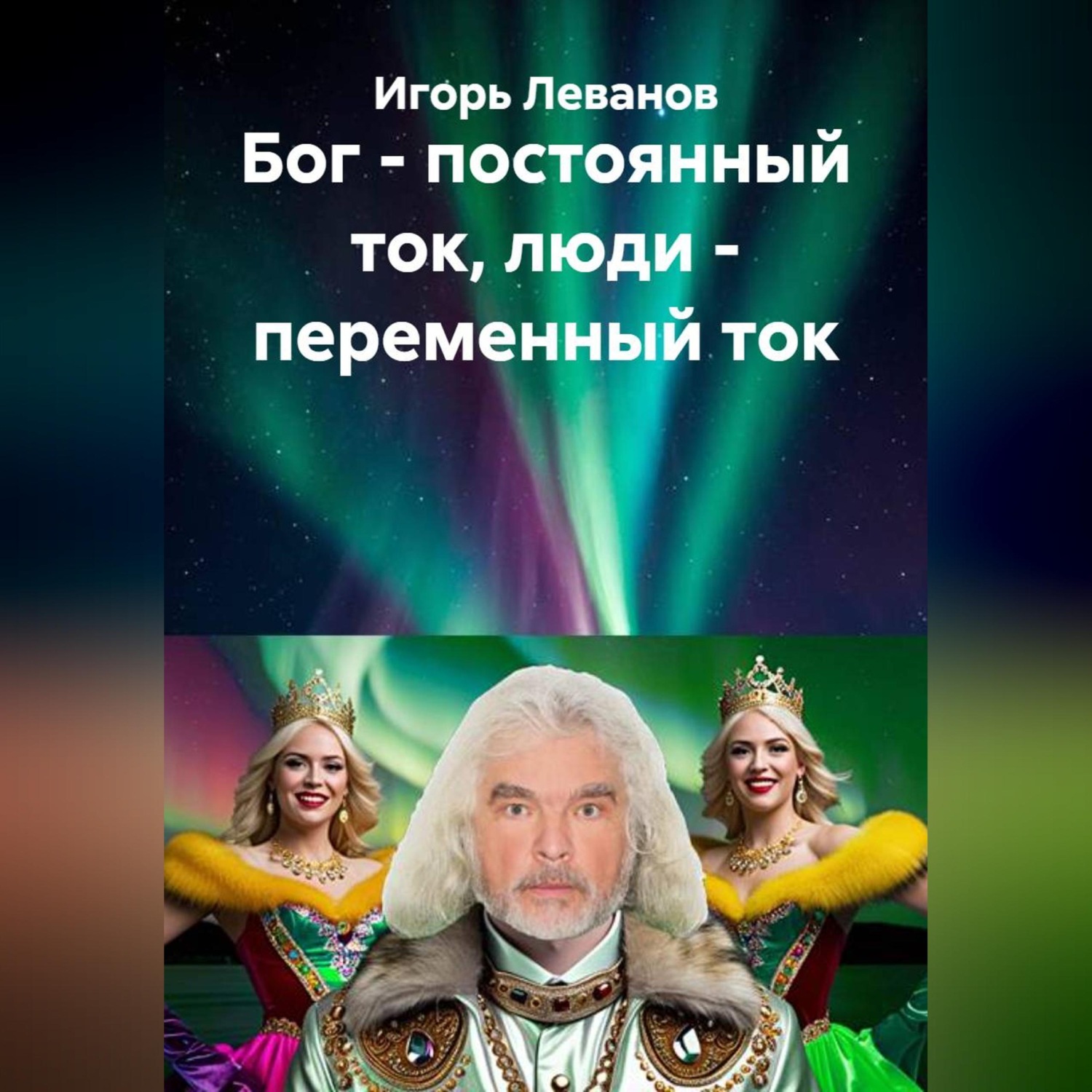 Обложка книги «Бог - постоянный ток, люди - переменный ток»