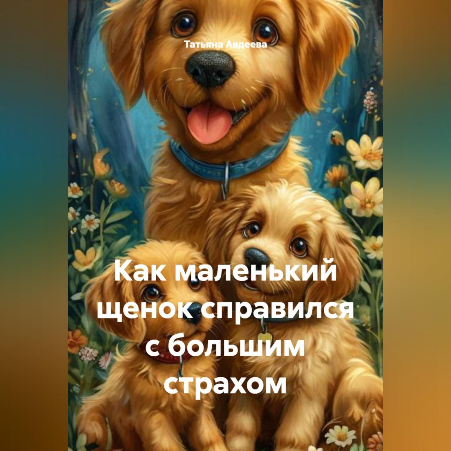 Обложка книги «Как маленький щенок справился с большим страхом»