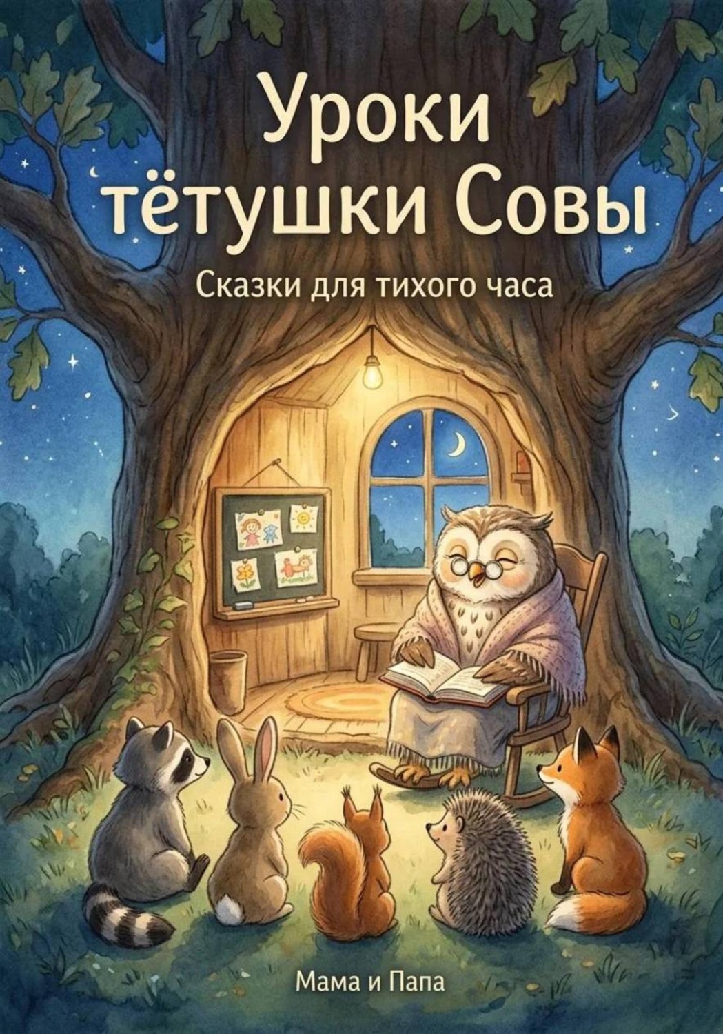 Обложка книги «Уроки тётушки совы»