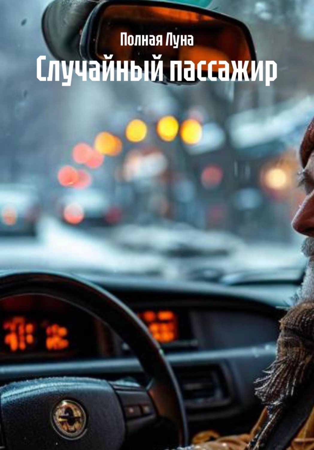 Обложка книги «Случайный пассажир»