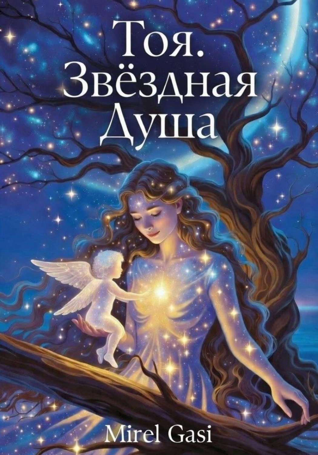 Обложка книги «Тоя, Звёздная Душа»