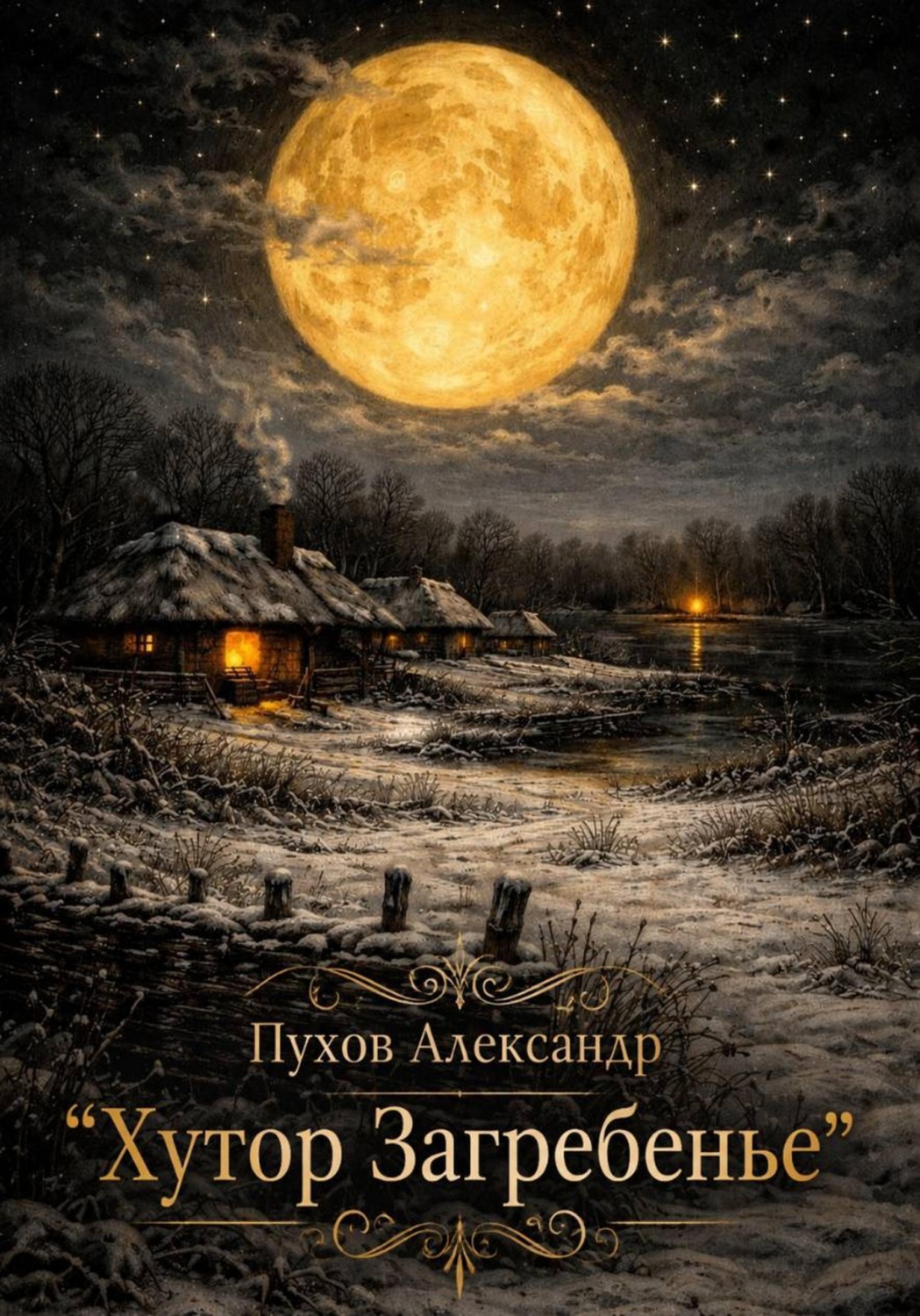 Обложка книги «Хутор Загребенье»