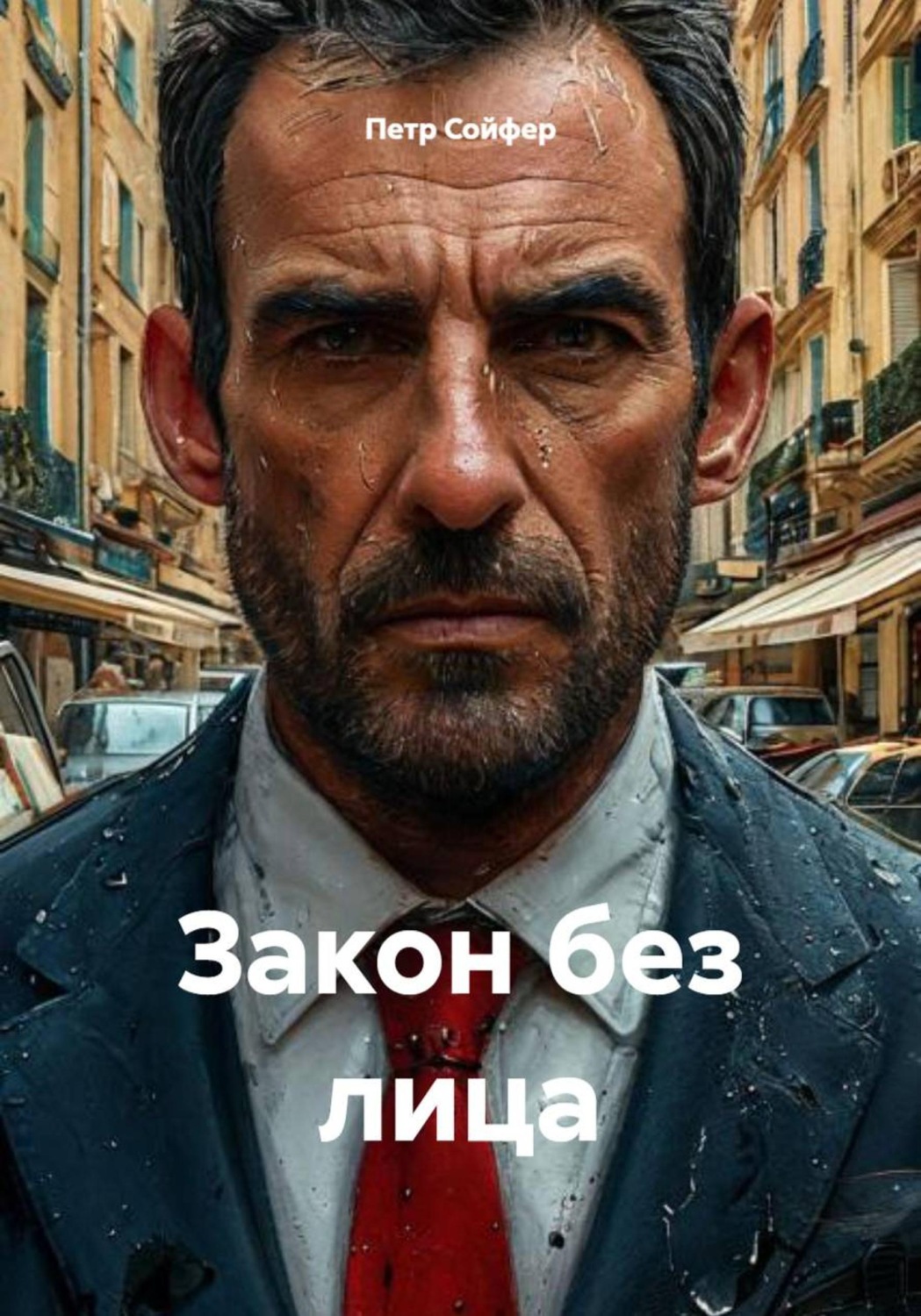 Обложка книги «Закон без лица»