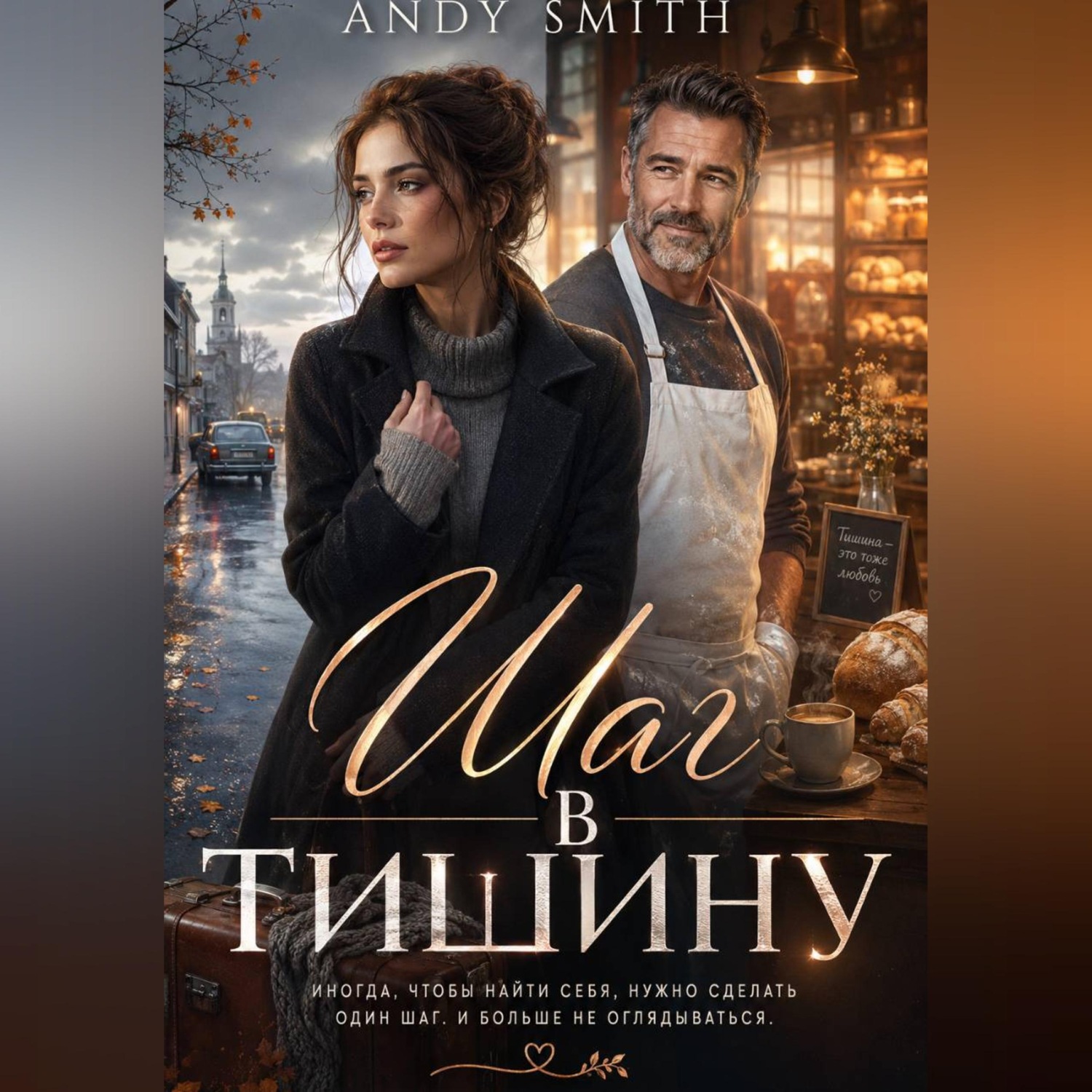 Обложка книги «Шаг в тишину»