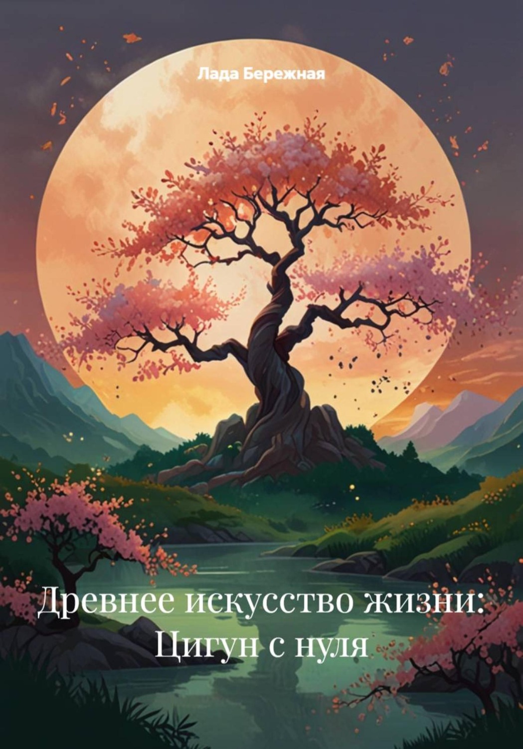 Обложка книги «Древнее искусство жизни: Цигун с нуля»