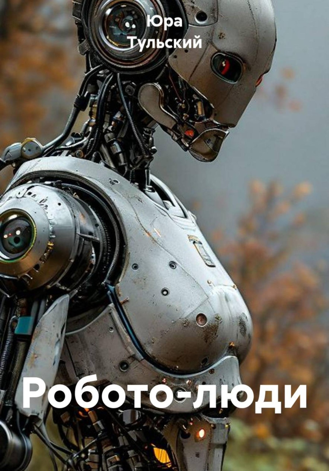 Обложка книги «Робото-люди»