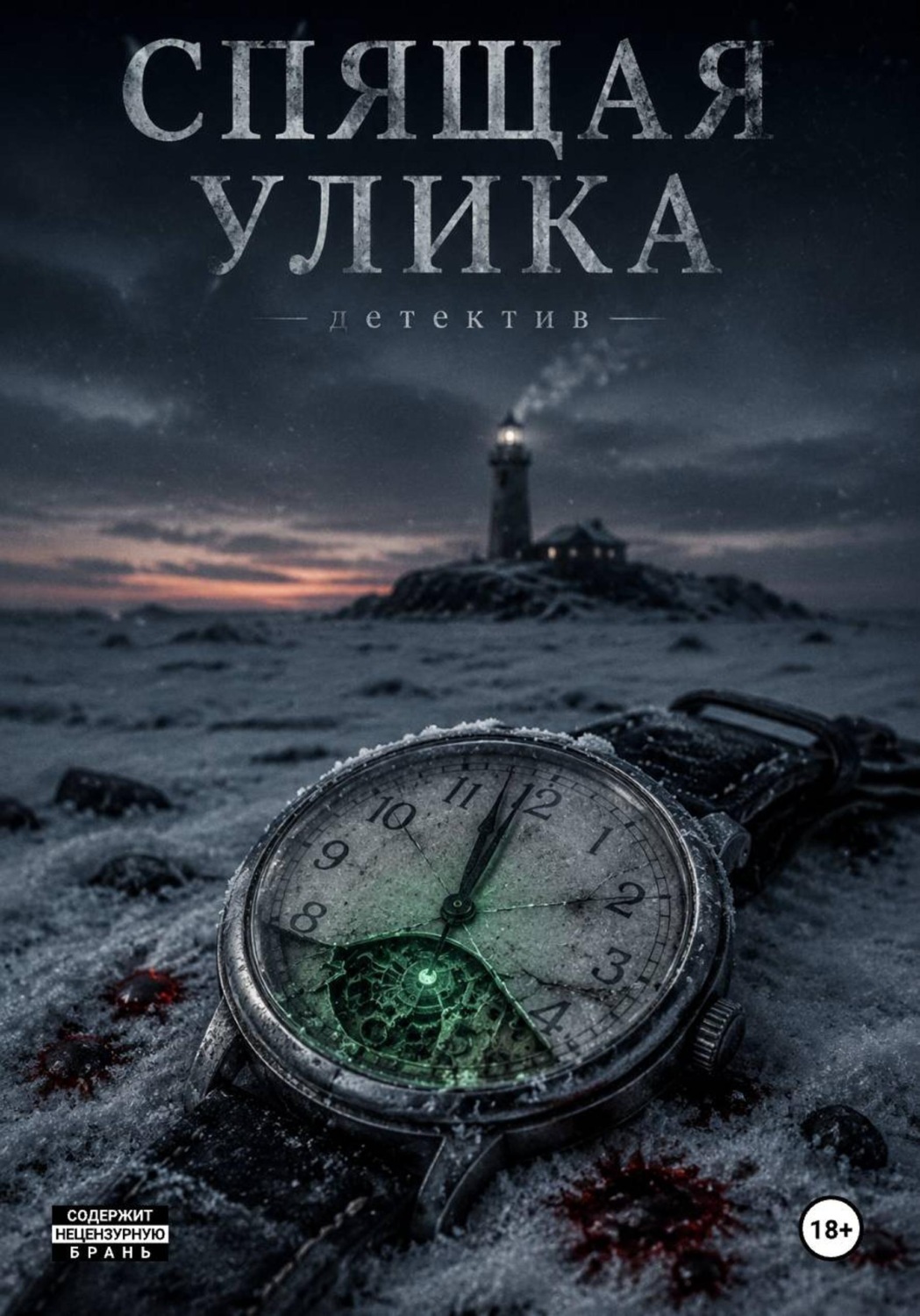 Обложка книги «Спящая улика»
