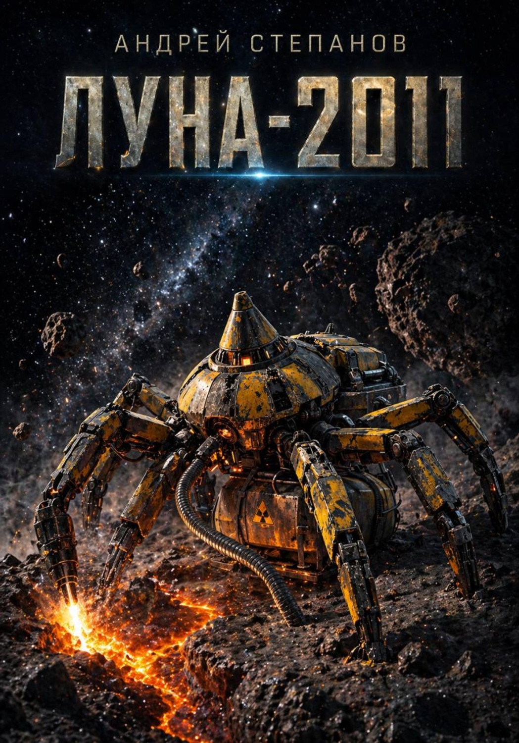 Обложка книги «Луна-2011»