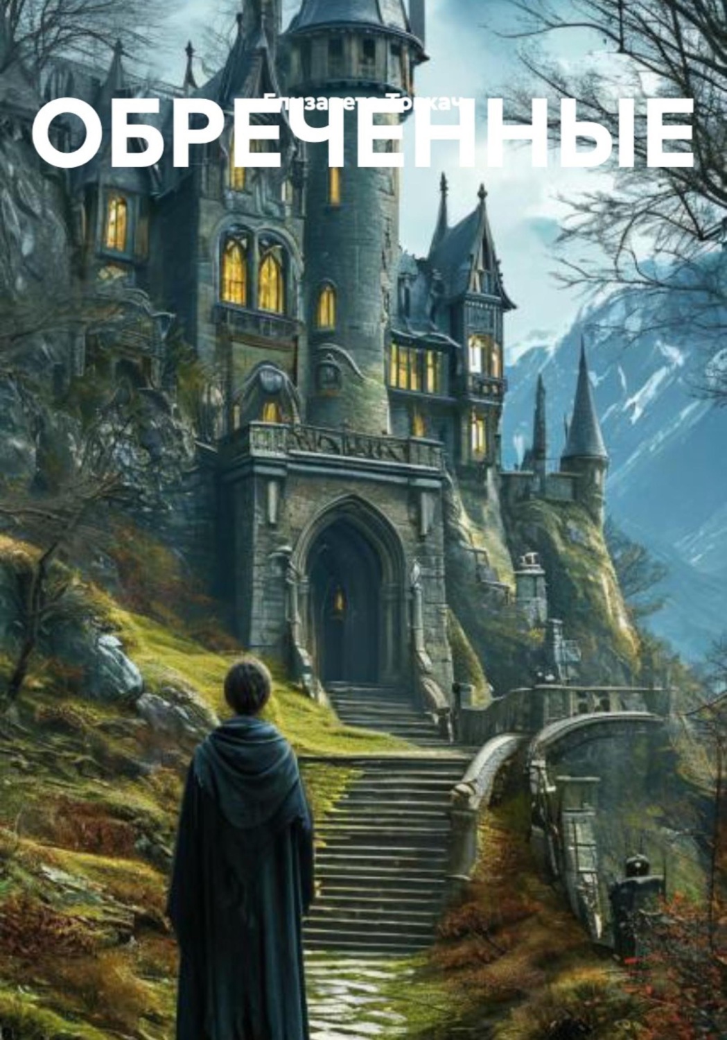 Обложка книги «Обреченные»