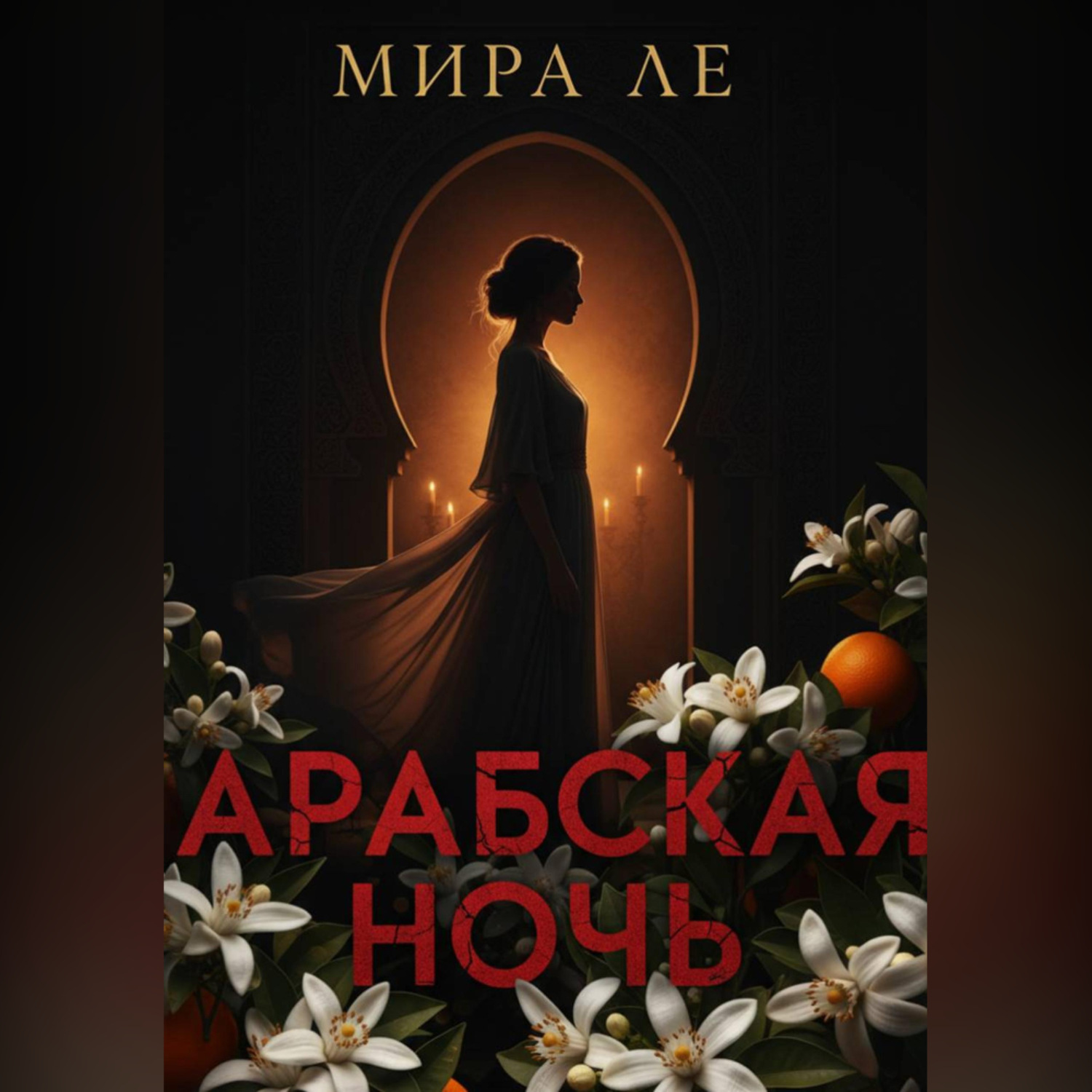 Обложка книги «Арабская ночь»