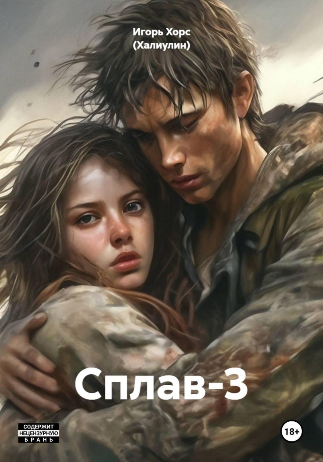 Обложка книги «Сплав-3»