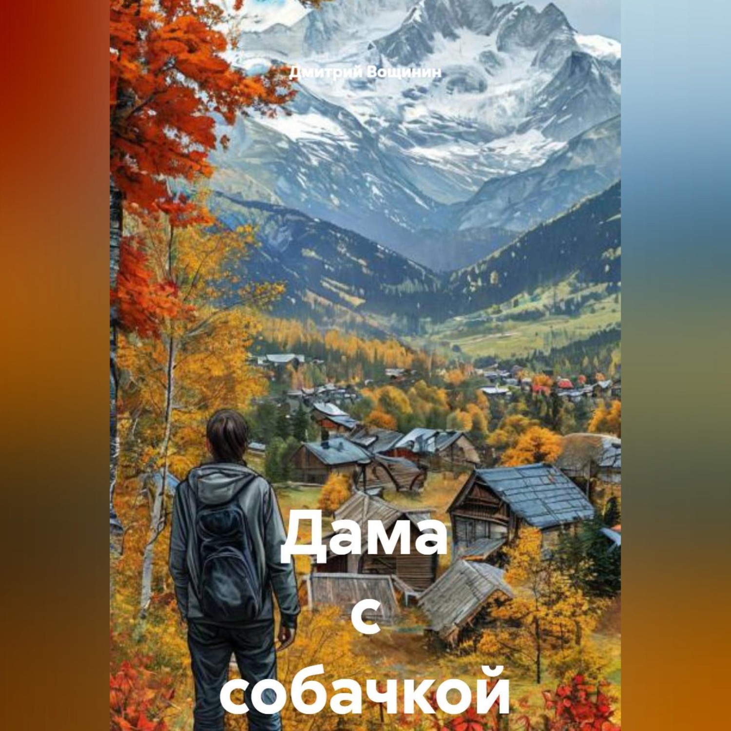 Обложка книги «Дама с собачкой»