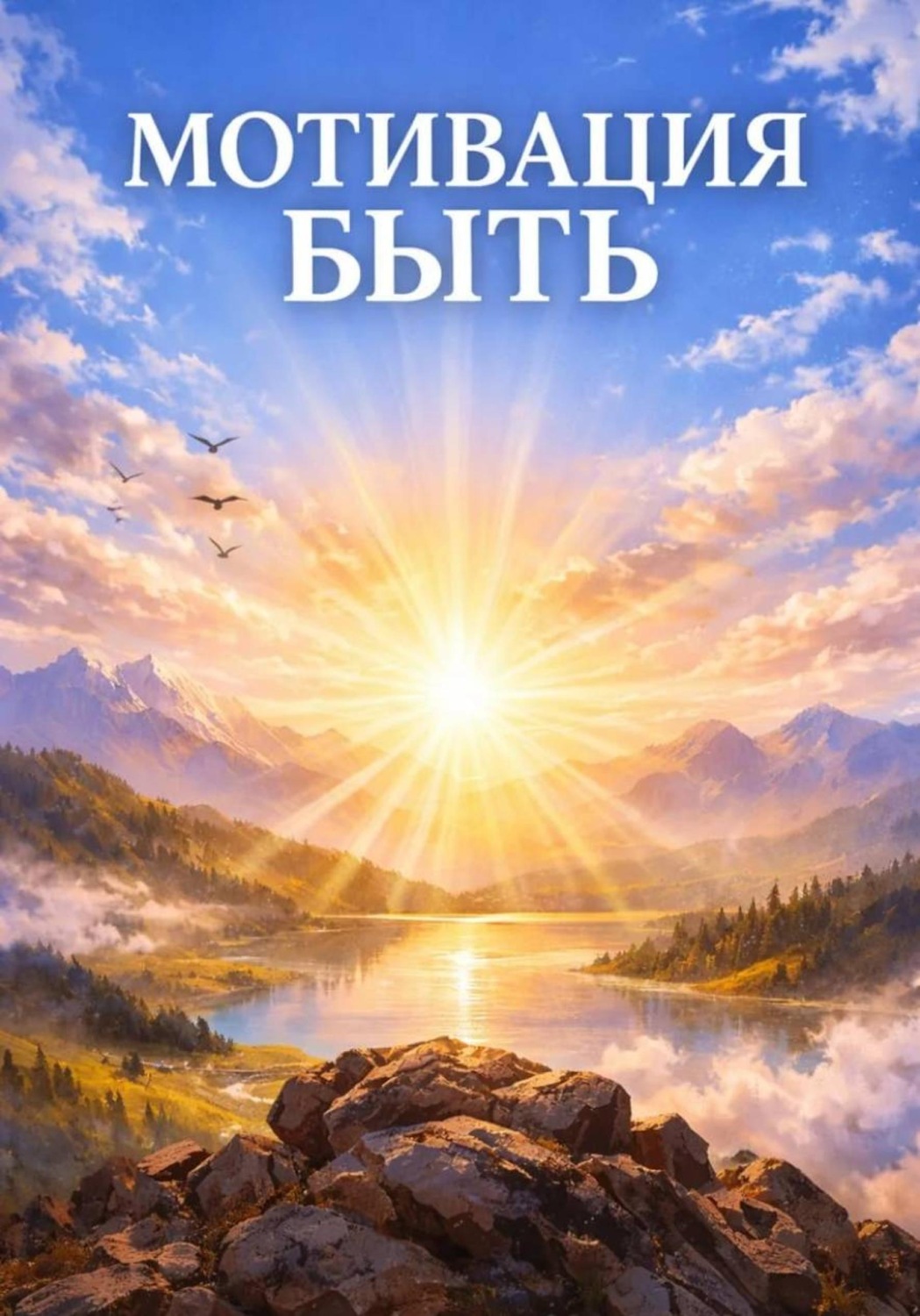 Обложка книги «МОТИВАЦИЯ БЫТЬ»