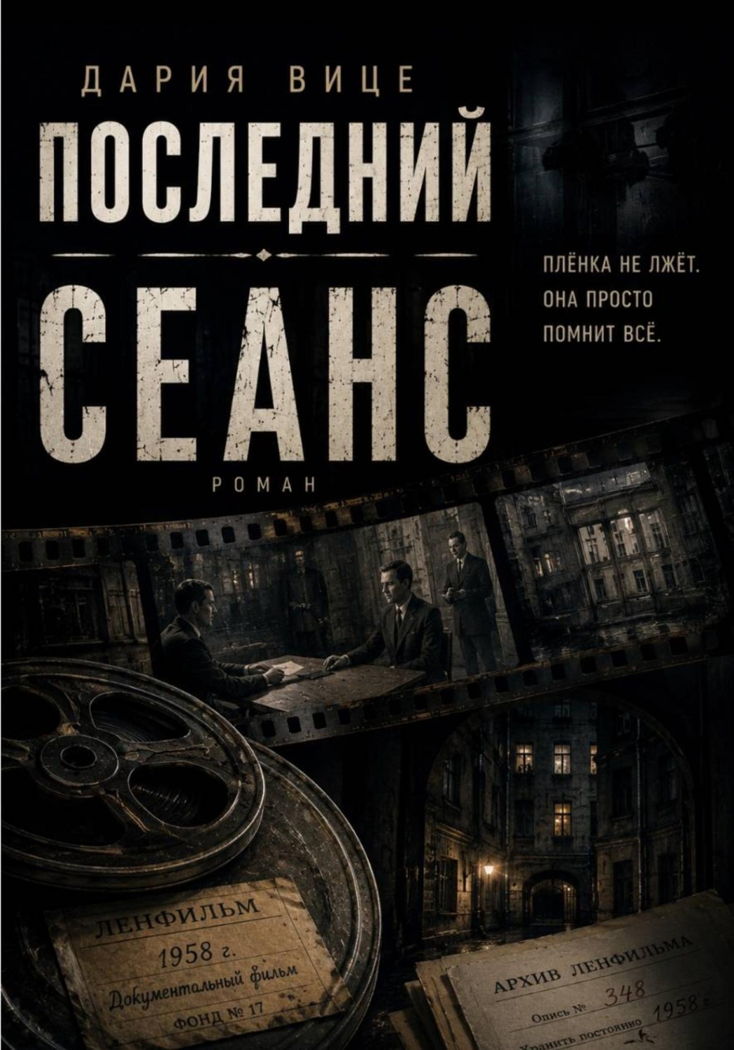Обложка книги «Последний Сеанс»
