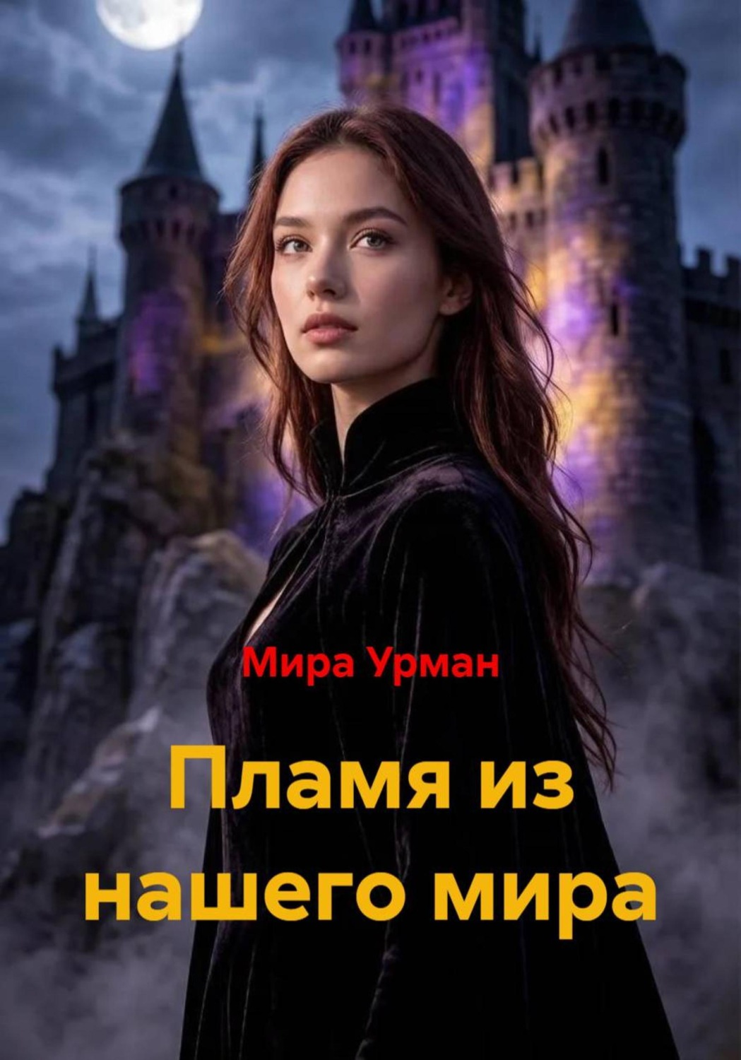 Обложка книги «Пламя из нашего мира»