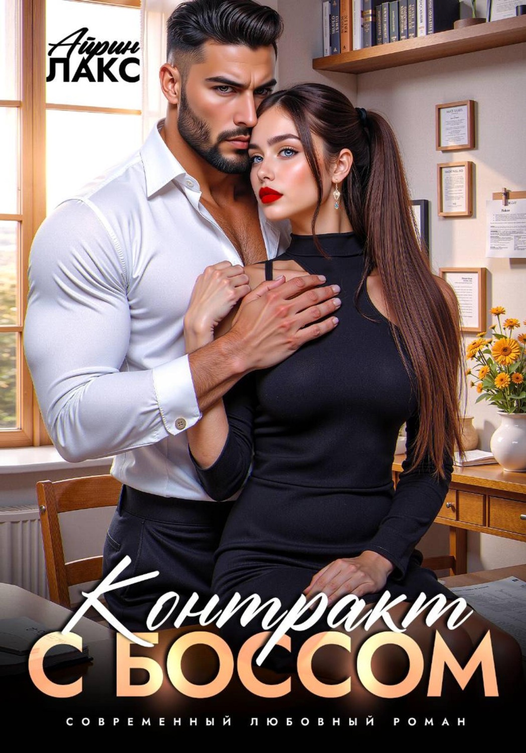 Обложка книги «Контракт с боссом»