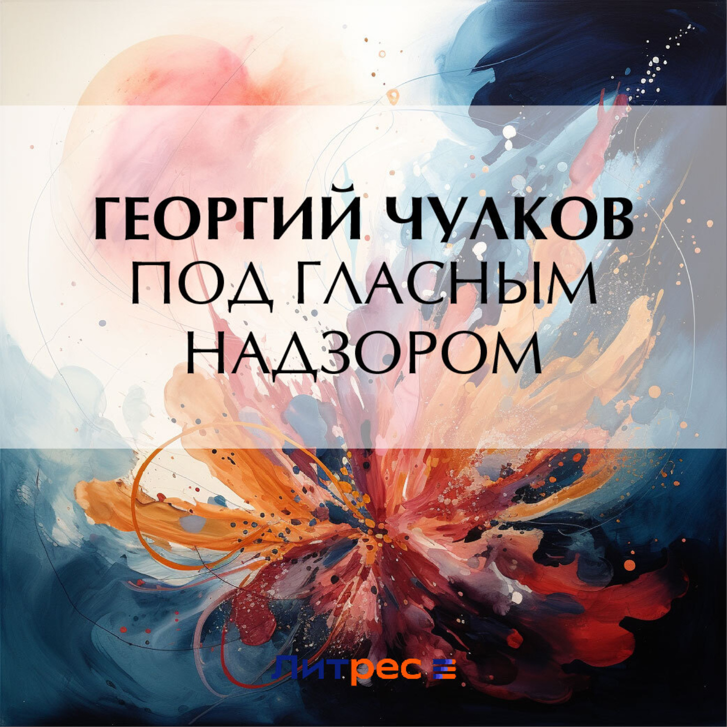 Обложка книги «Под гласным надзором»
