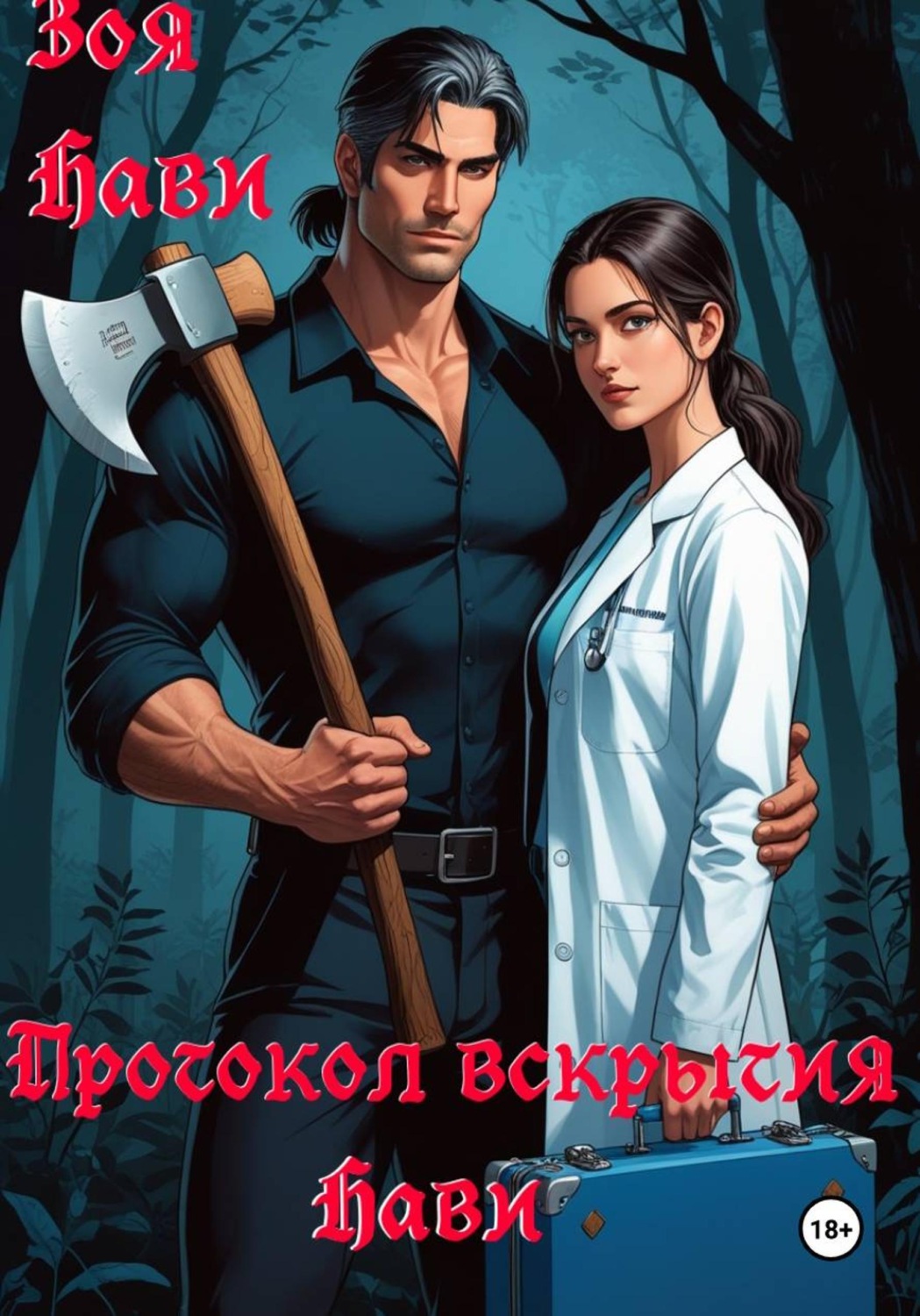 Обложка книги «Протокол вскрытия Нави»