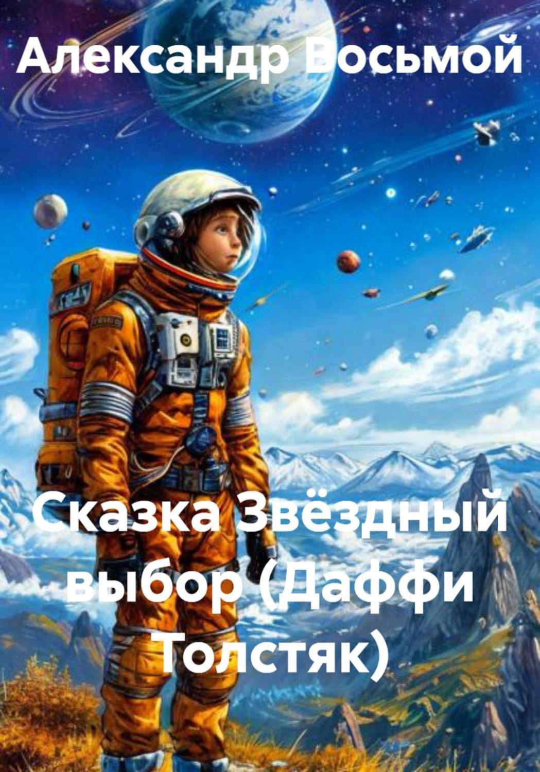Обложка книги «Сказка "Звёздный выбор" (Даффи Толстяк)»