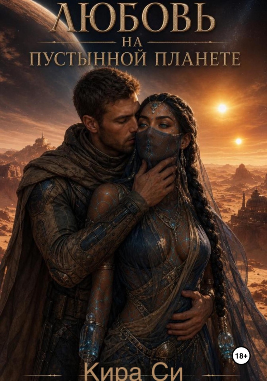 Обложка книги «Любовь на пустынной планете»