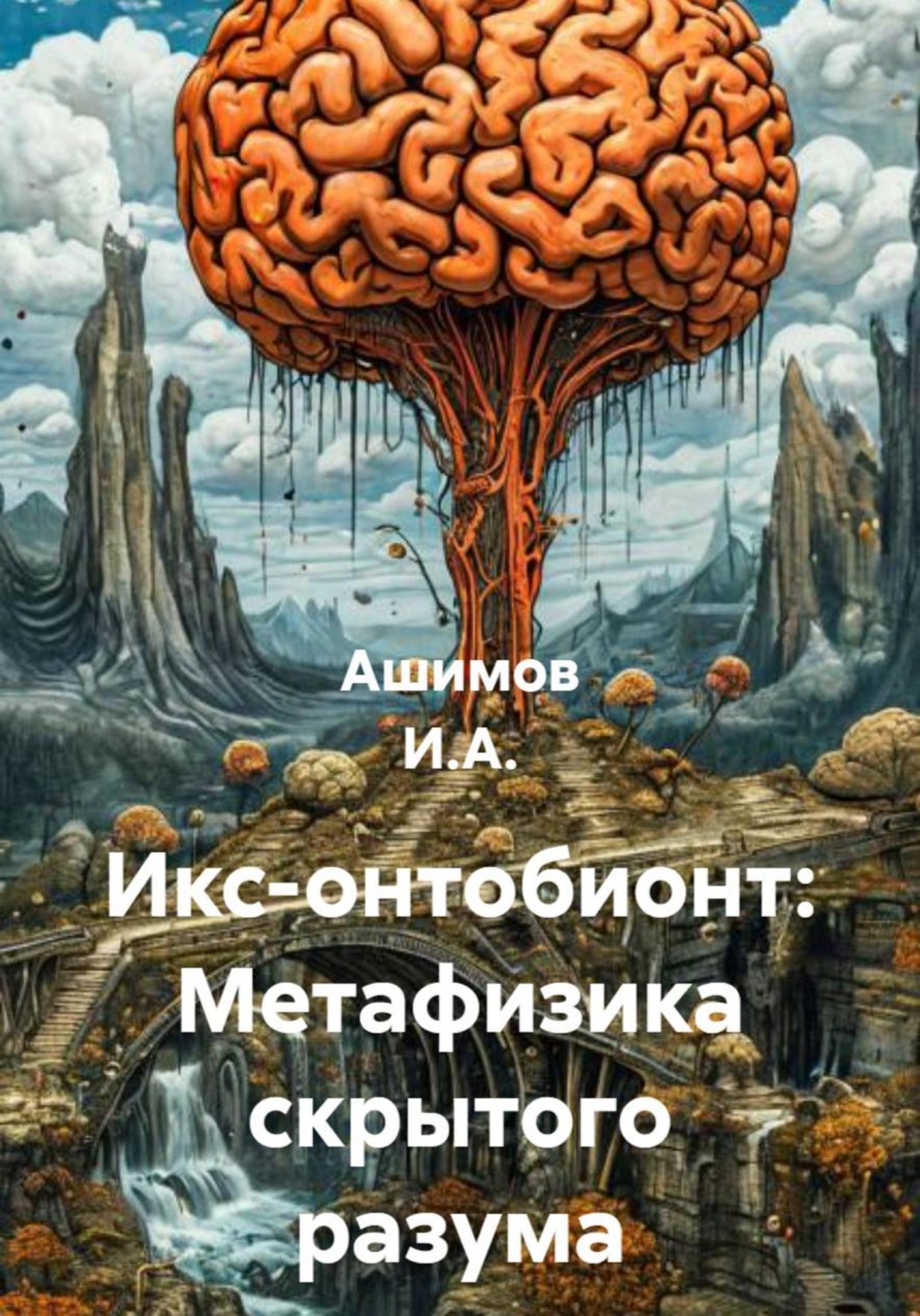 Обложка книги «Икс-онтобионт: Метафизика скрытого разума»