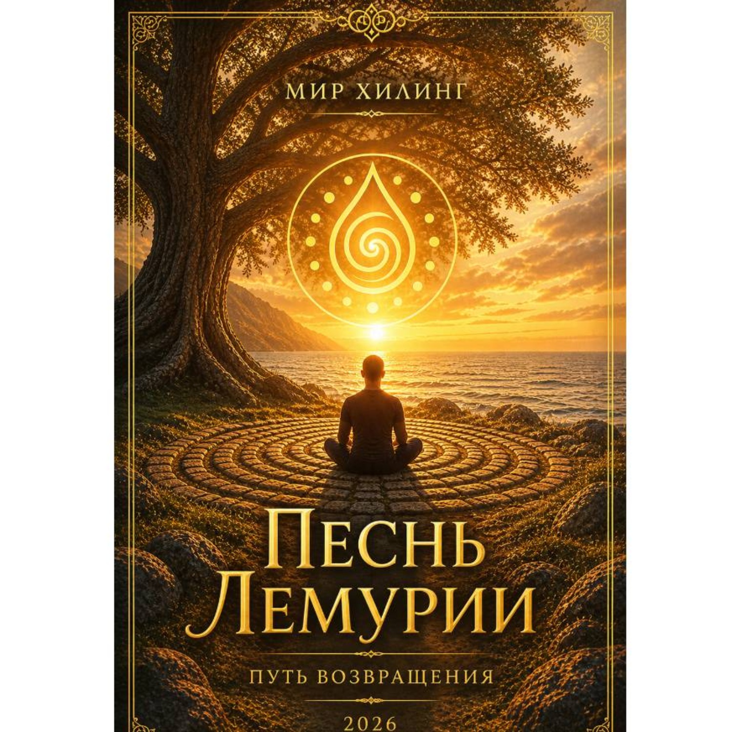 Обложка книги «Песнь Лемурии. Путь Возвращения»