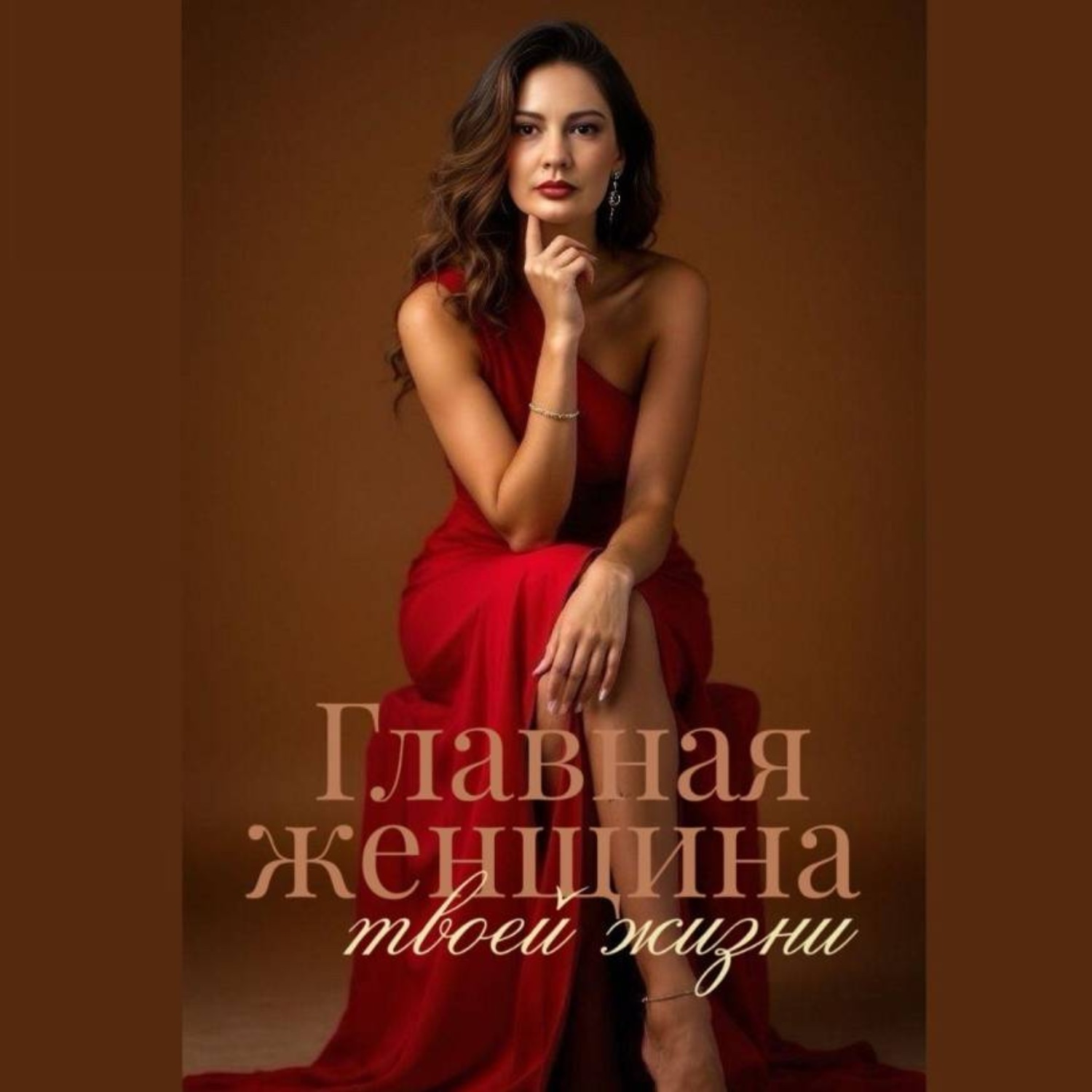 Обложка книги «Главная женщина твоей жизни»