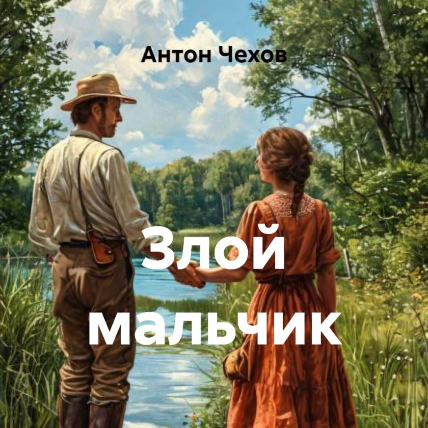 Обложка книги «Злой мальчик»
