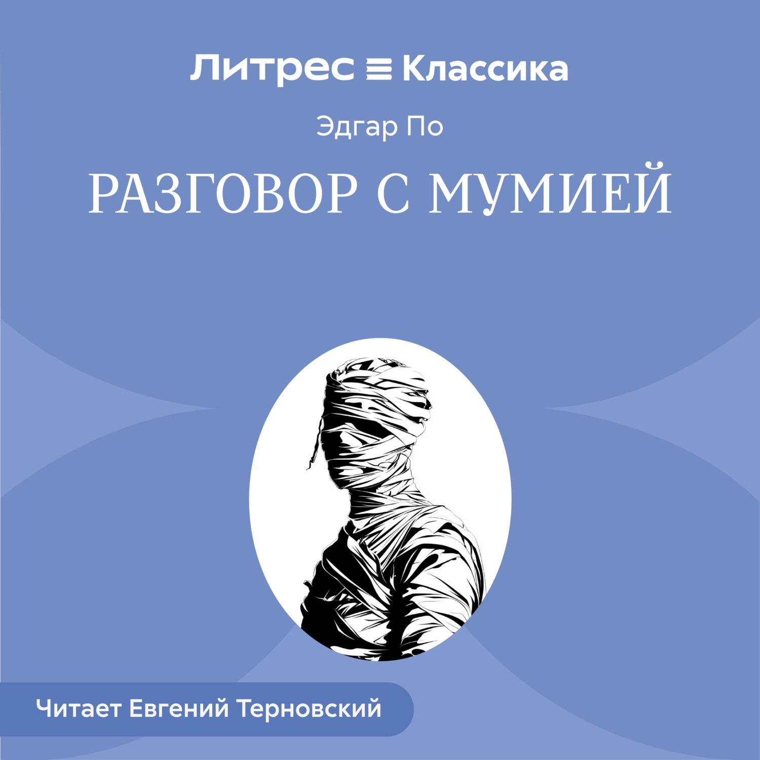 Обложка книги «Разговор с Мумией»