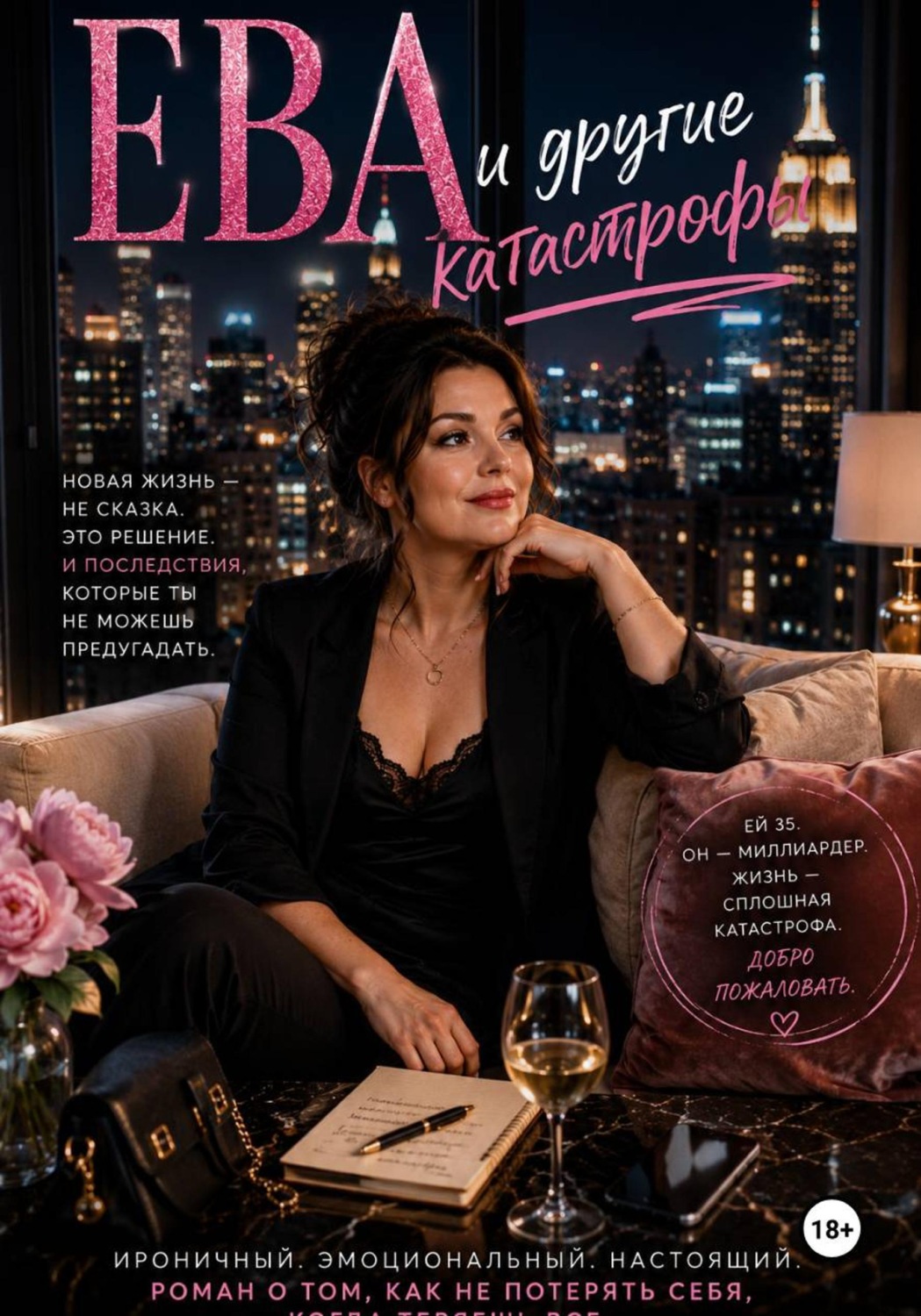 Обложка книги «Ева и другие катастрофы»