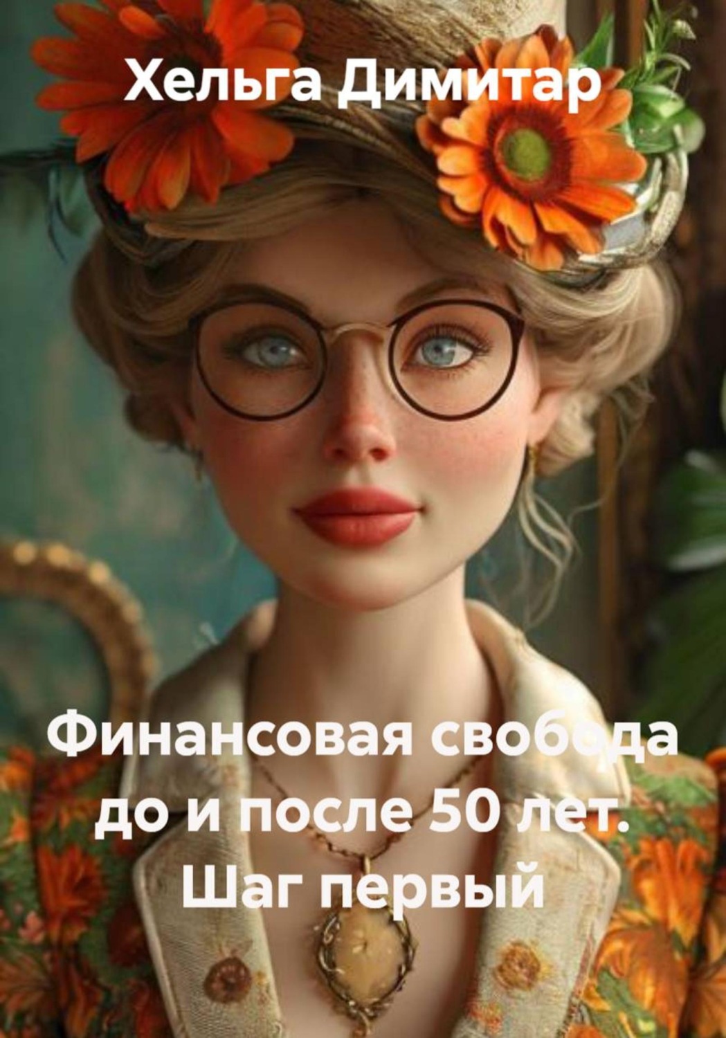 Обложка книги «Финансовая свобода до и после 50 лет. Шаг первый»