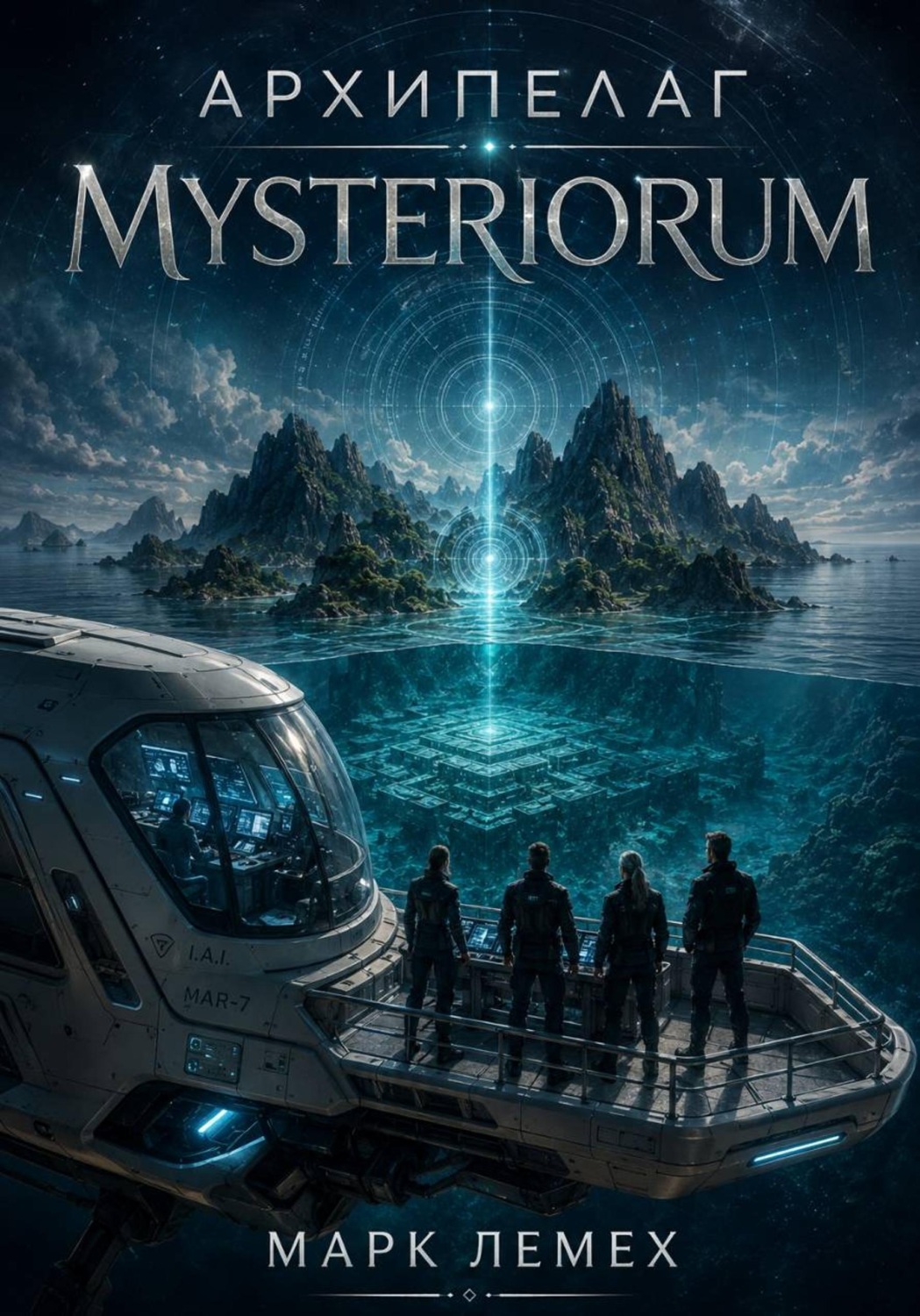 Обложка книги «Архипелаг Mysteriorum»