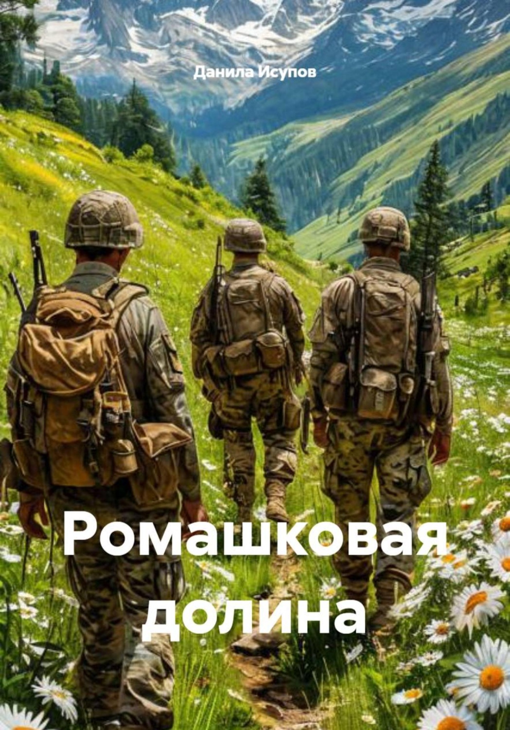 Обложка книги «Ромашковая долина»